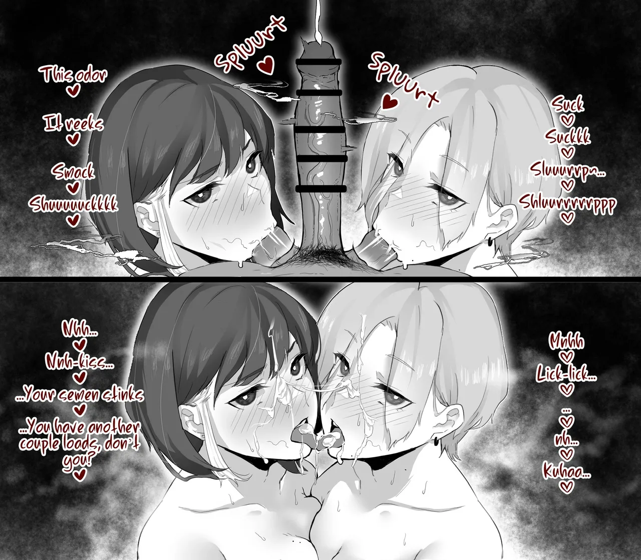 As Lesbians Whose Sex Life is in a Slump and are in Need of New Stimulation, is it Okay for the Scent of Cock to Awaken our Female Instincts? page 32