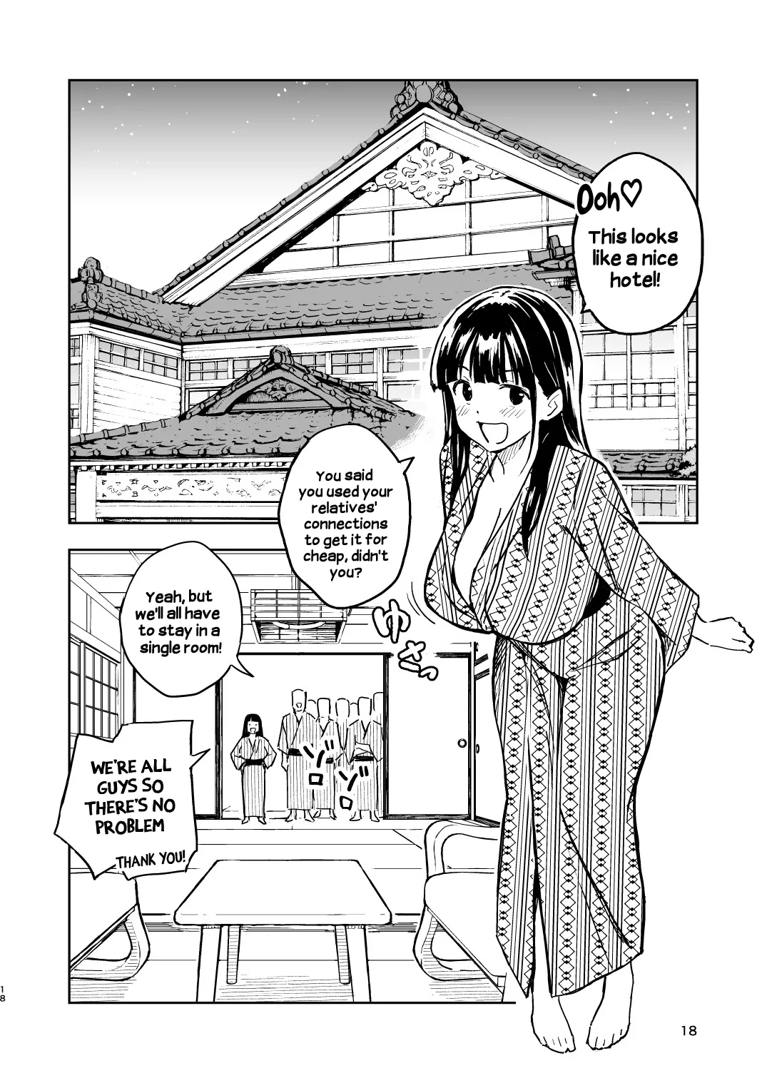 As Long As I Don't Get Pregnant for 1 Month, I'll Turn Back Into a Man page 18