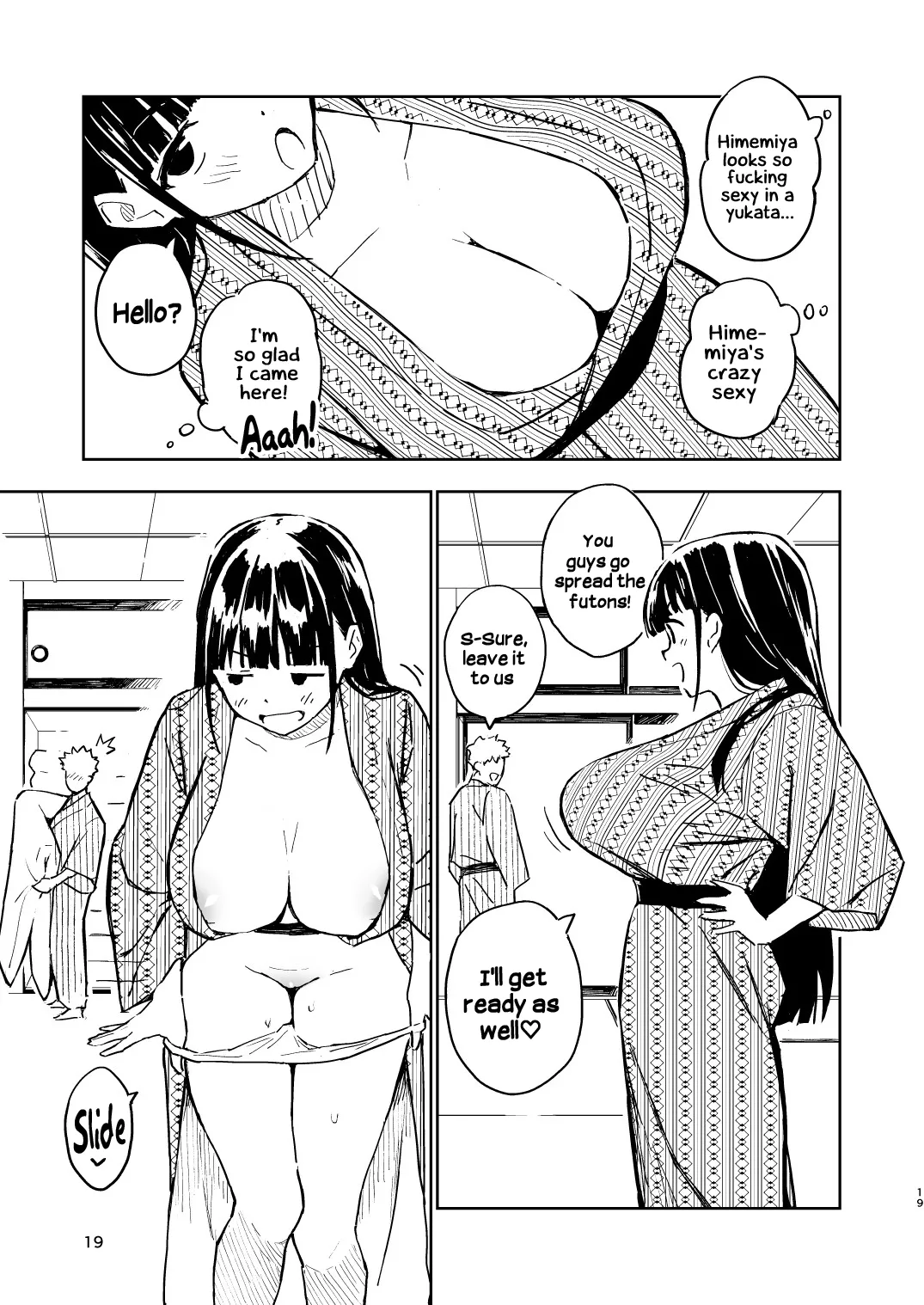 As Long As I Don't Get Pregnant for 1 Month, I'll Turn Back Into a Man page 19
