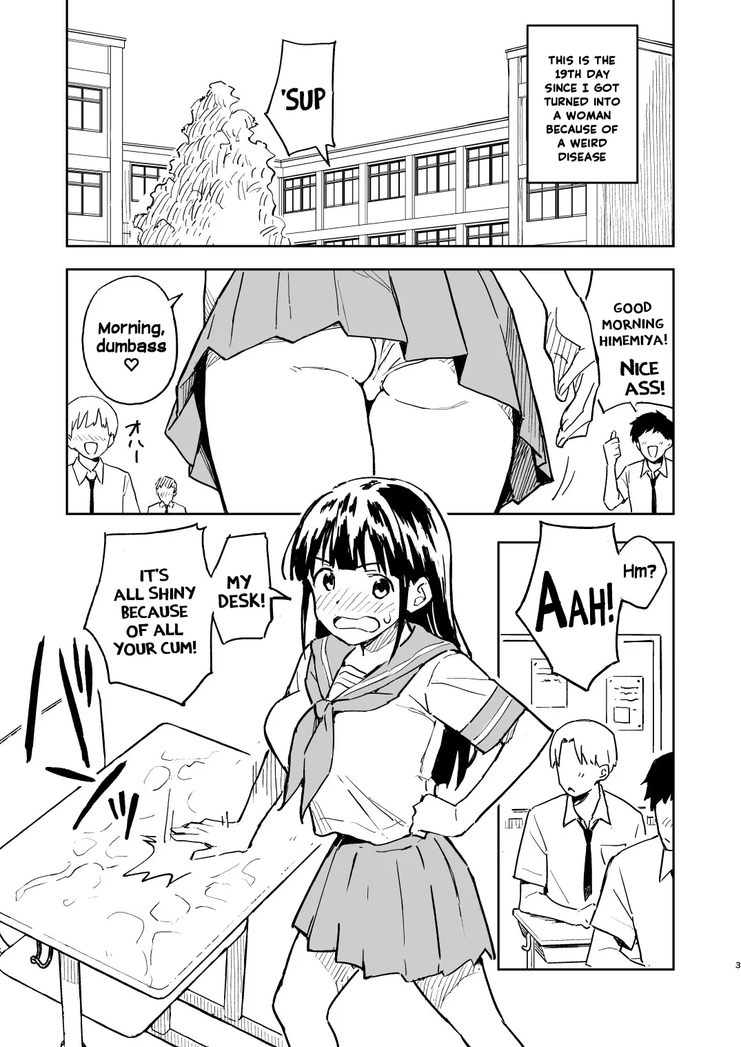 As Long As I Don't Get Pregnant for 1 Month, I'll Turn Back Into a Man page 3