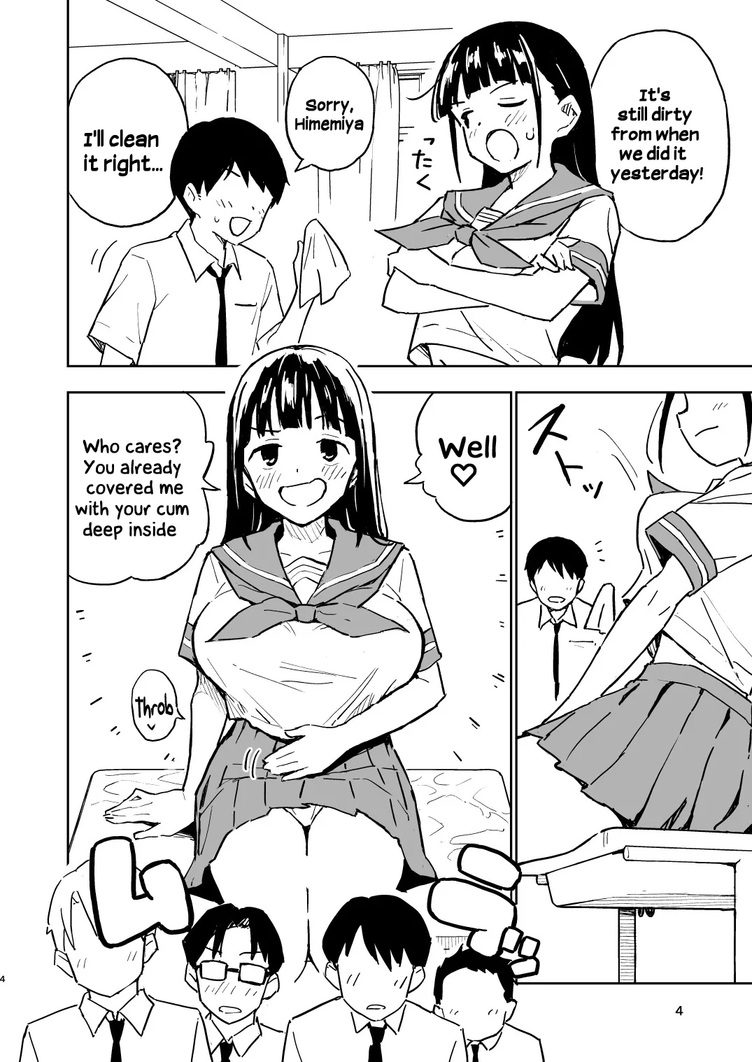 As Long As I Don't Get Pregnant for 1 Month, I'll Turn Back Into a Man page 4