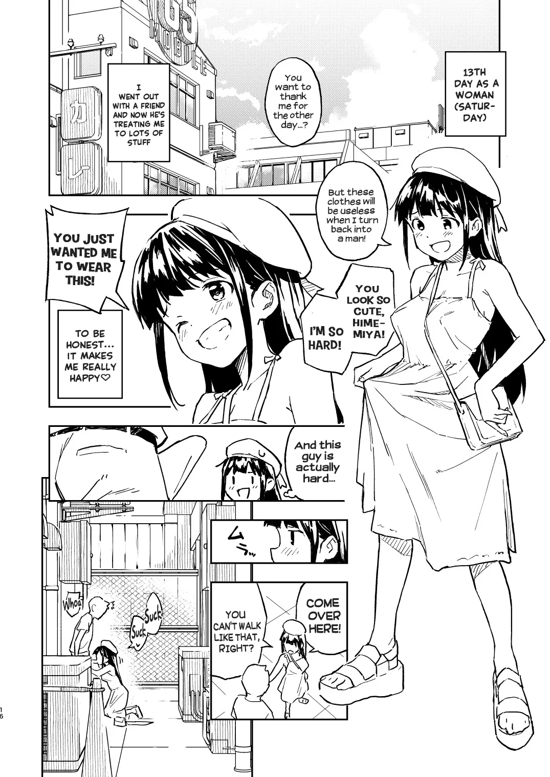 As Long As I Don't Get Pregnant for 1 Month, I'll Turn Back Into a Man page 15