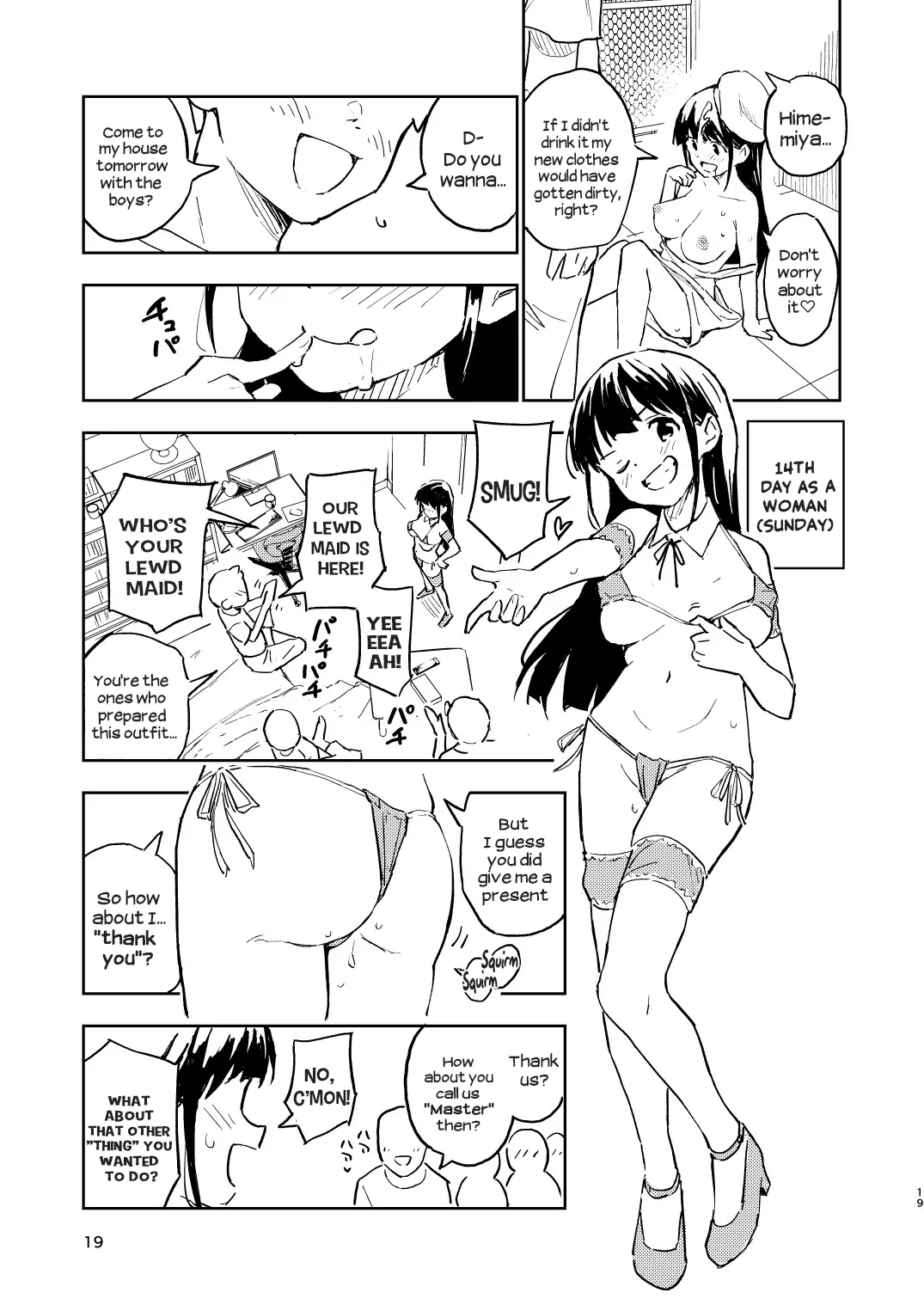 As Long As I Don't Get Pregnant for 1 Month, I'll Turn Back Into a Man page 18