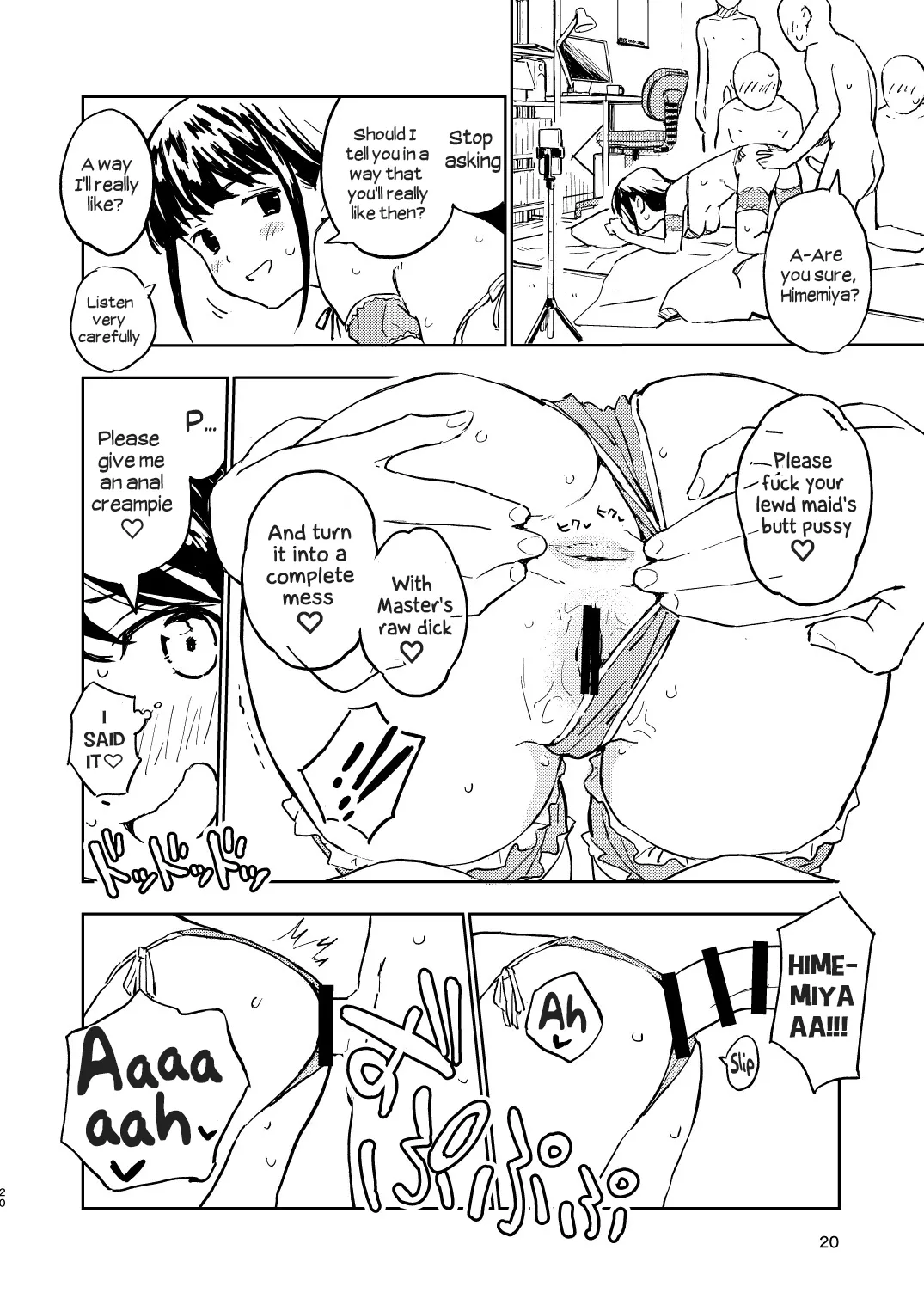 As Long As I Don't Get Pregnant for 1 Month, I'll Turn Back Into a Man page 19
