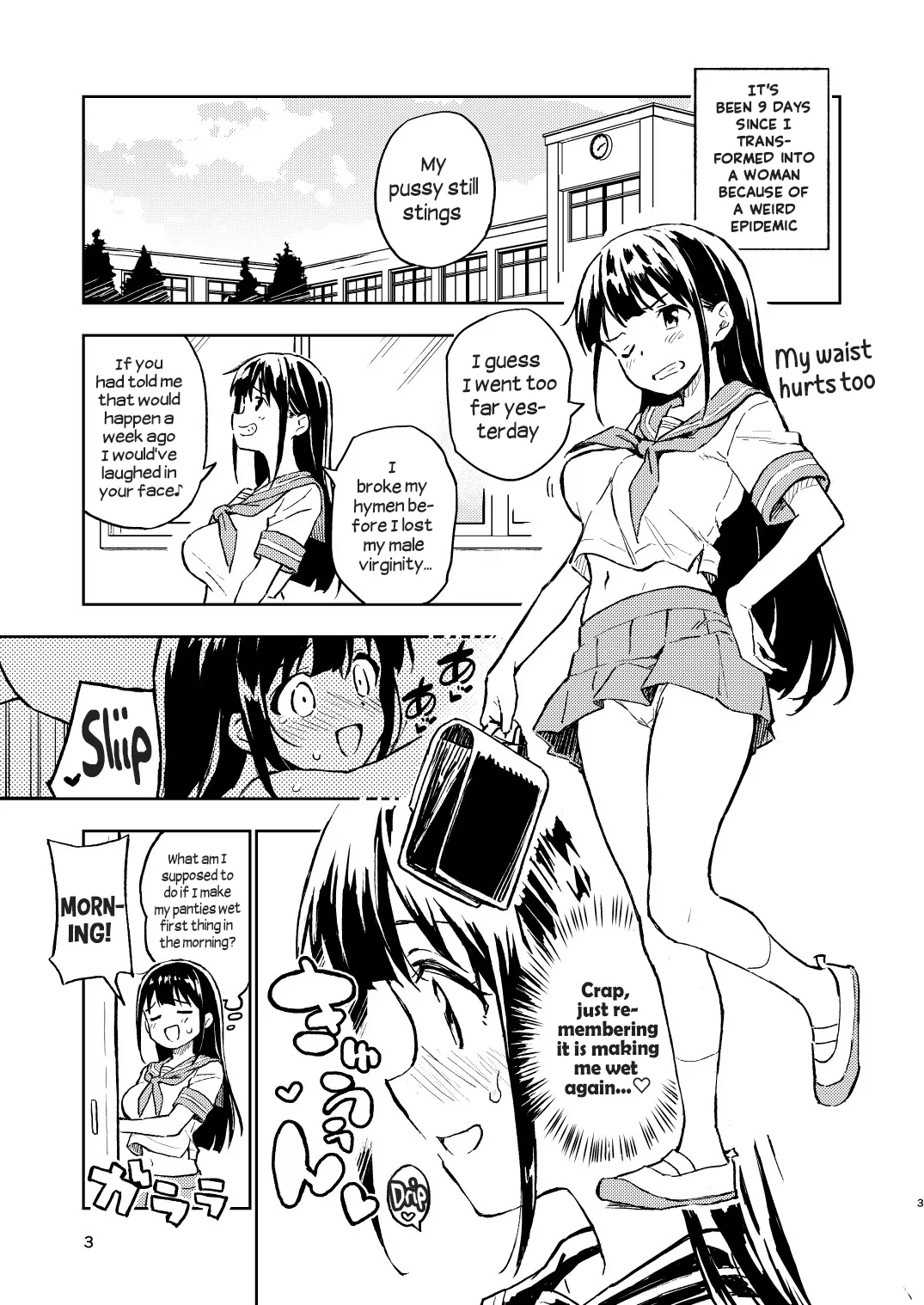 As Long As I Don't Get Pregnant for 1 Month, I'll Turn Back Into a Man page 2