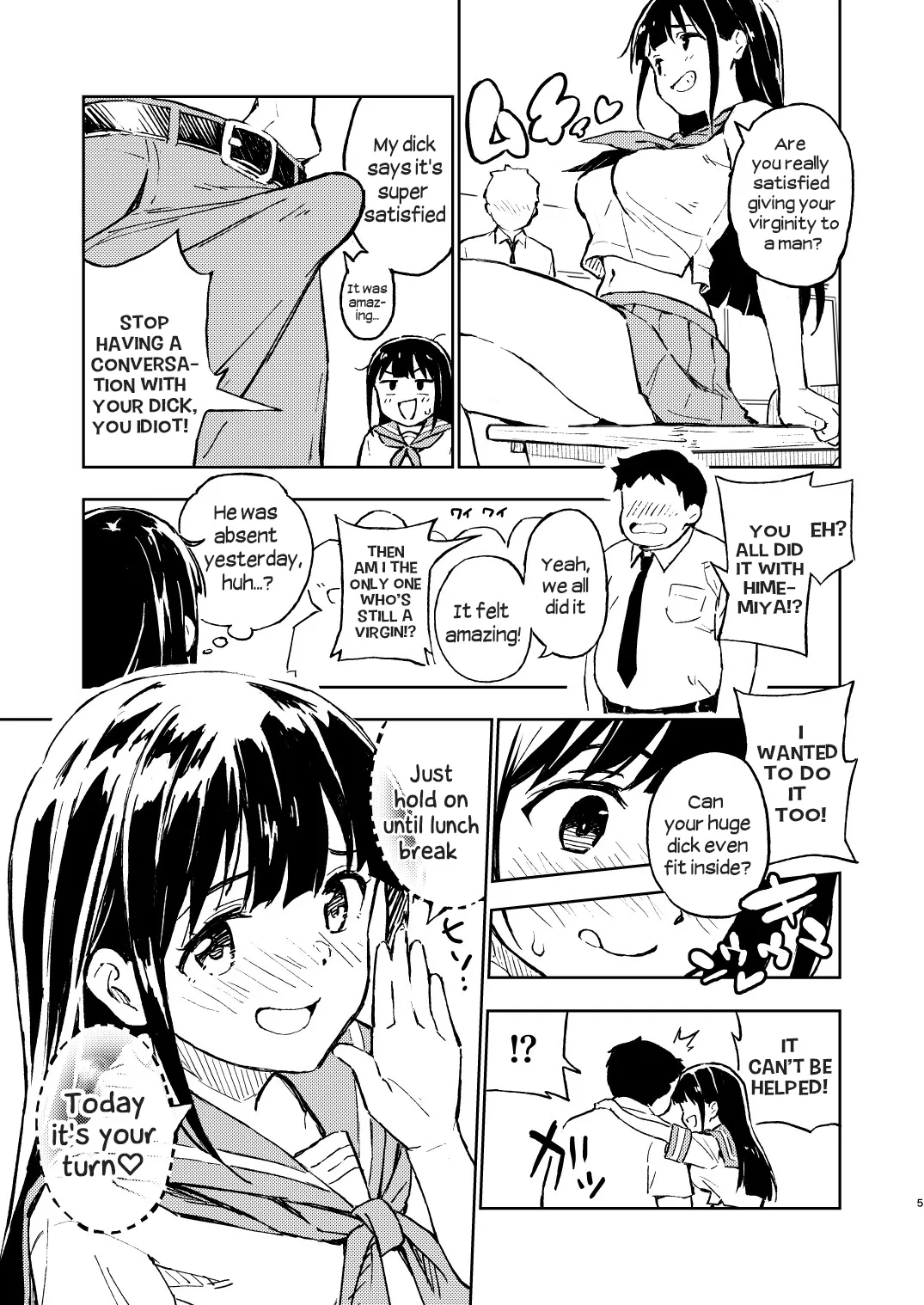 As Long As I Don't Get Pregnant for 1 Month, I'll Turn Back Into a Man page 4