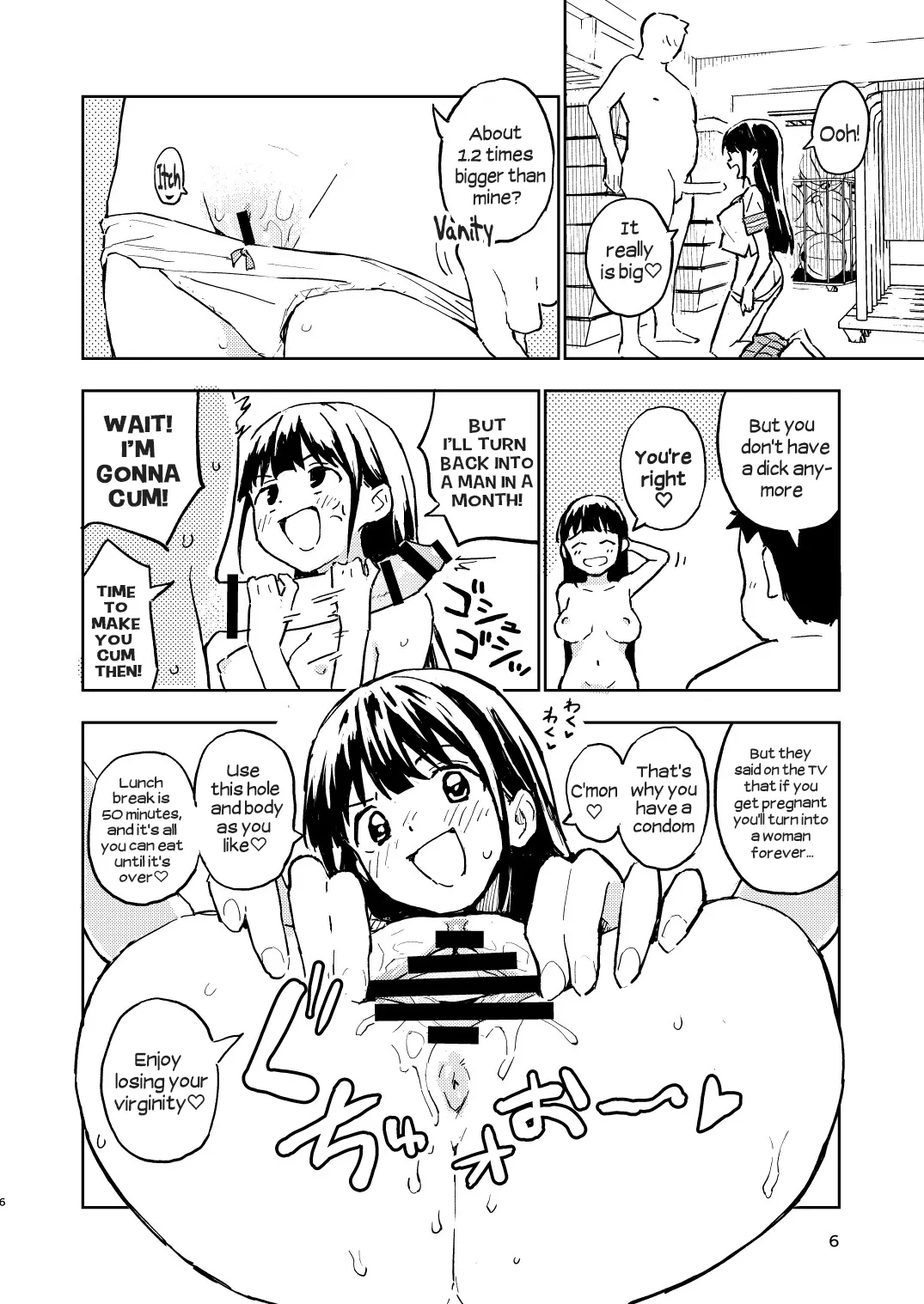 As Long As I Don't Get Pregnant for 1 Month, I'll Turn Back Into a Man page 5