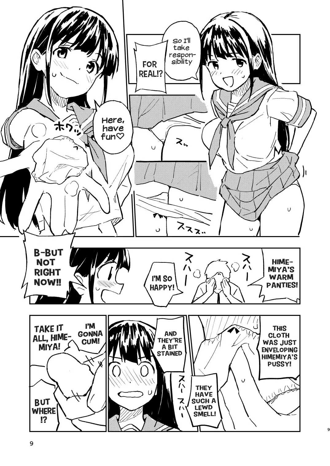 As Long As I Don't Get Pregnant for 1 Month, I'll Turn Back Into a Man page 8