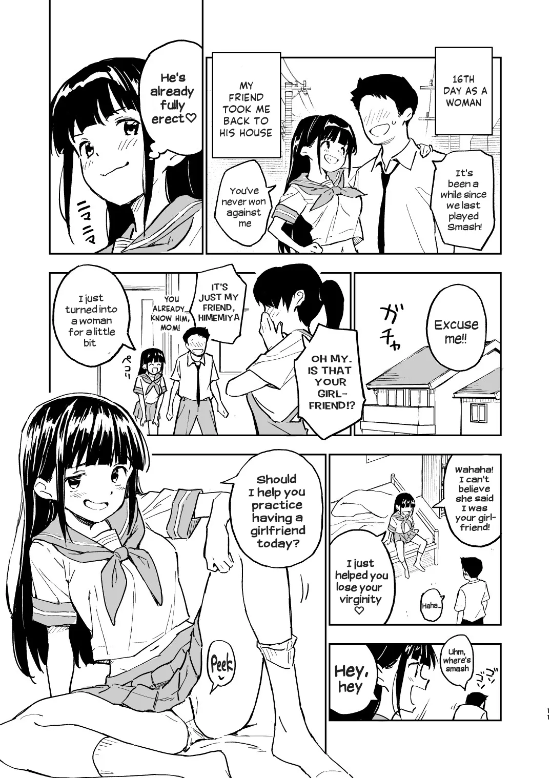 As Long As I Don't Get Pregnant for 1 Month, I'll Turn Back Into a Man page 10