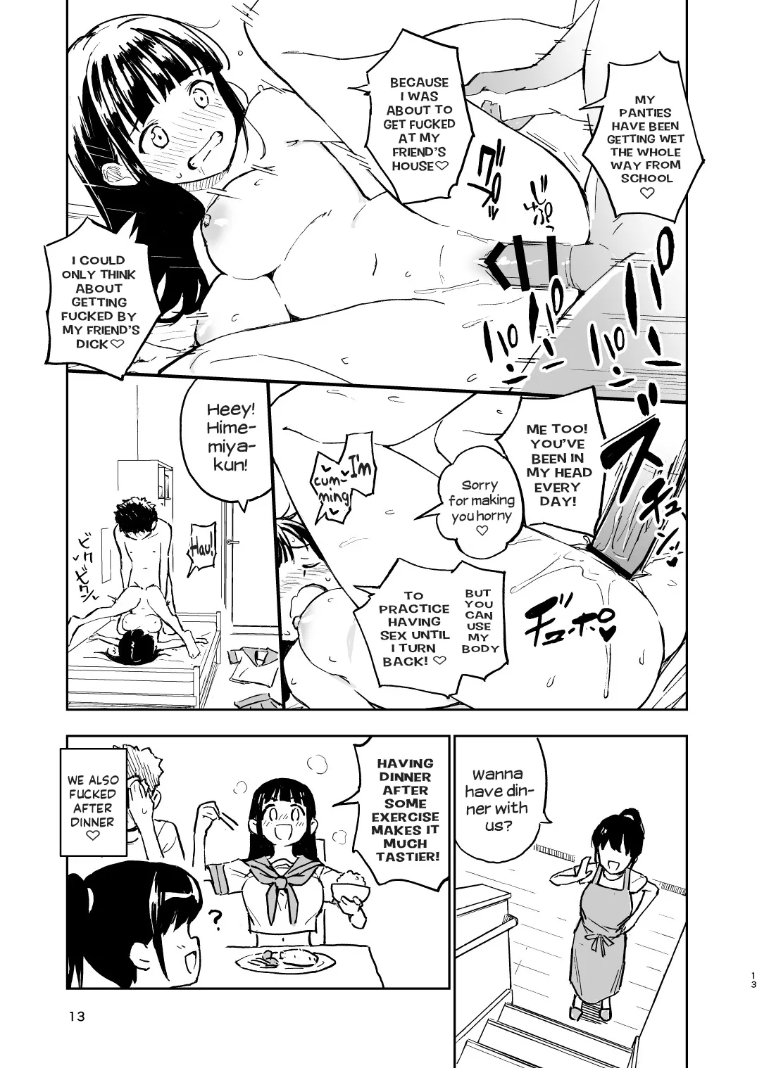 As Long As I Don't Get Pregnant for 1 Month, I'll Turn Back Into a Man page 12
