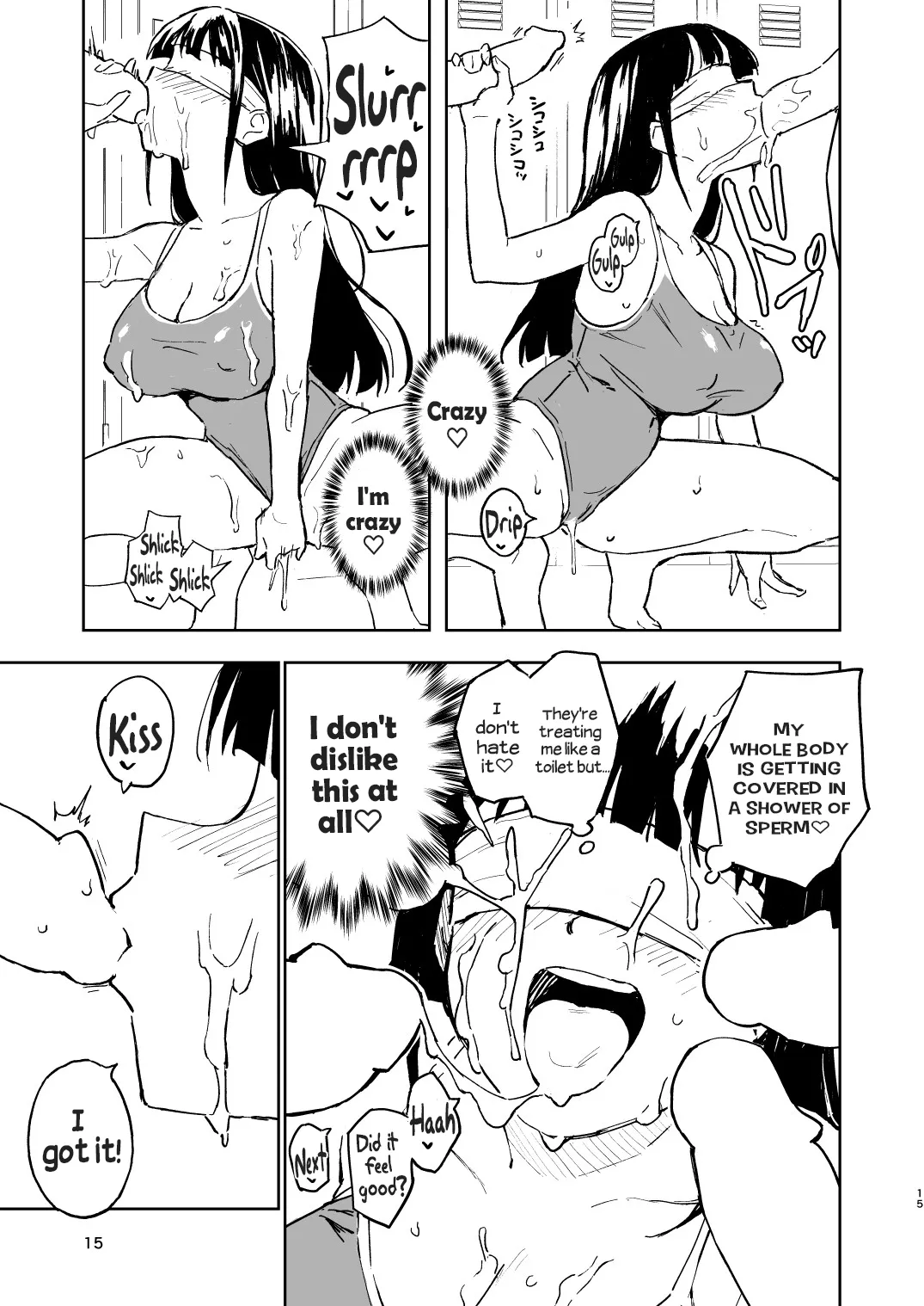 As Long As I Don't Get Pregnant for 1 Month, I'll Turn Back Into a Man page 14