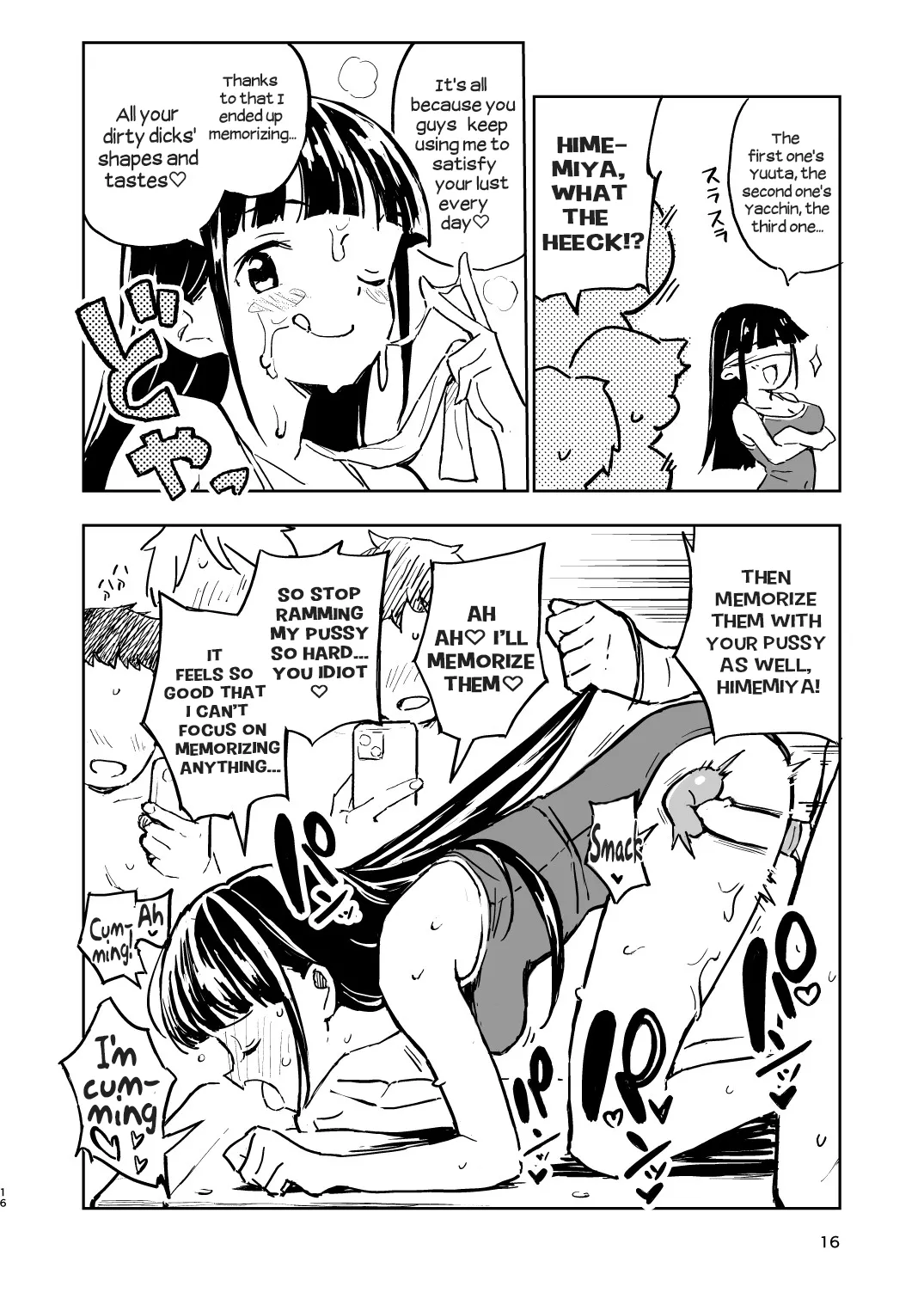 As Long As I Don't Get Pregnant for 1 Month, I'll Turn Back Into a Man page 15