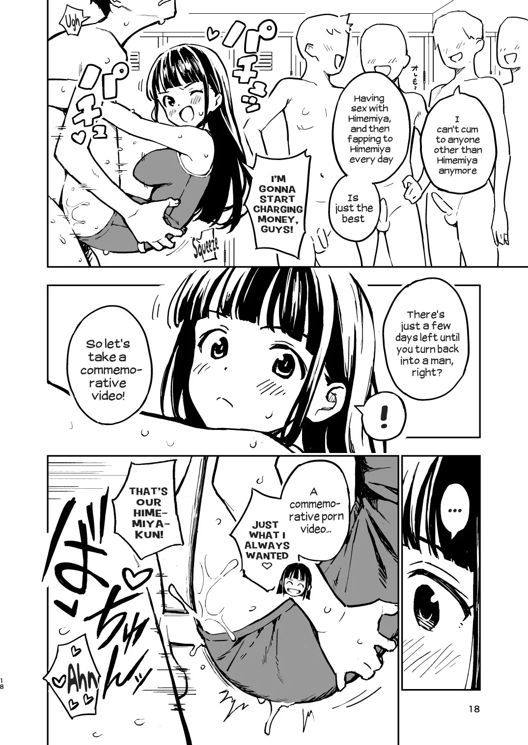 As Long As I Don't Get Pregnant for 1 Month, I'll Turn Back Into a Man page 17