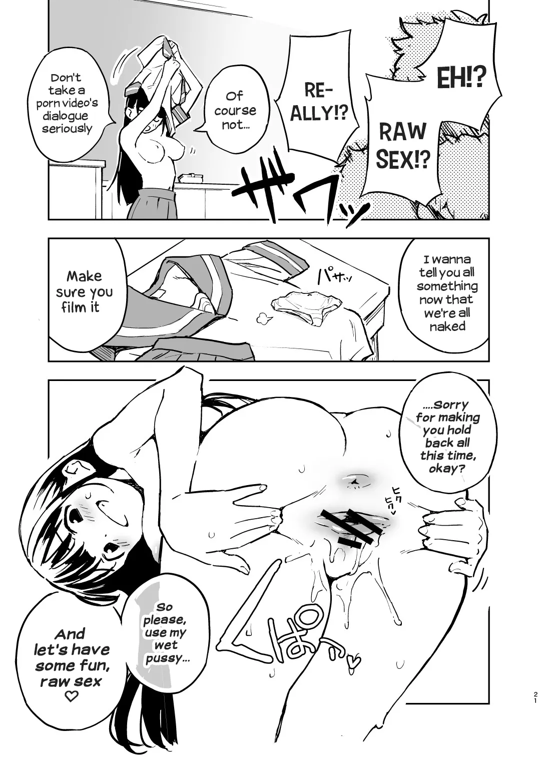 As Long As I Don't Get Pregnant for 1 Month, I'll Turn Back Into a Man page 20
