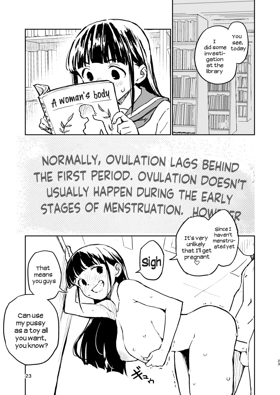 As Long As I Don't Get Pregnant for 1 Month, I'll Turn Back Into a Man page 22