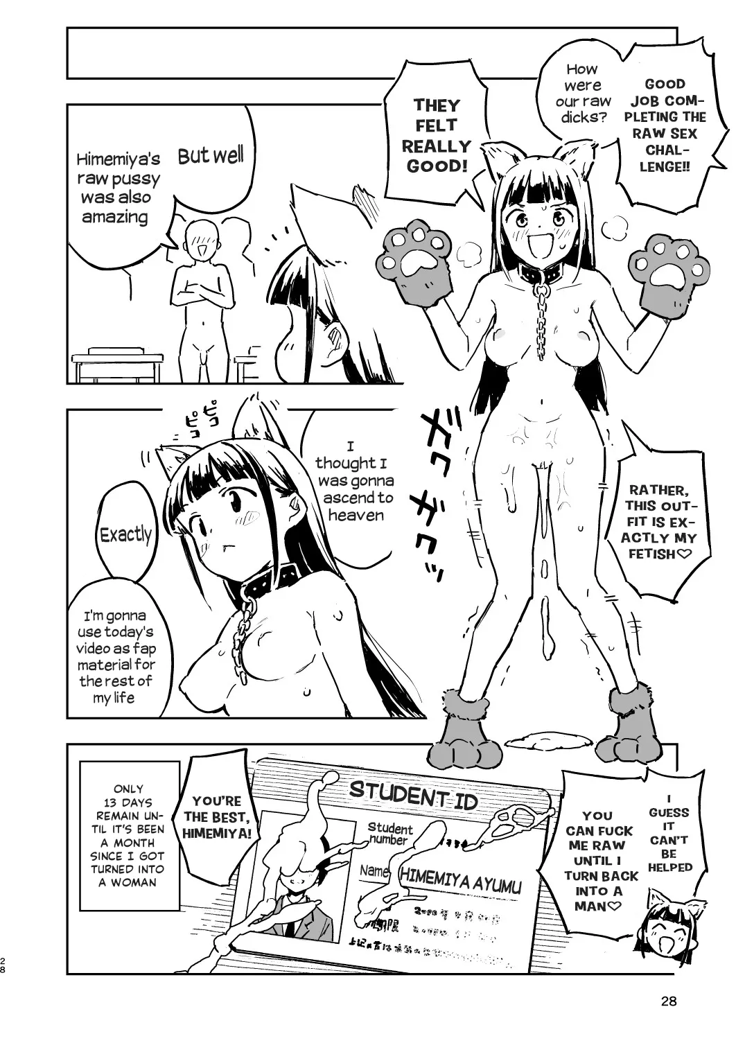 As Long As I Don't Get Pregnant for 1 Month, I'll Turn Back Into a Man page 27