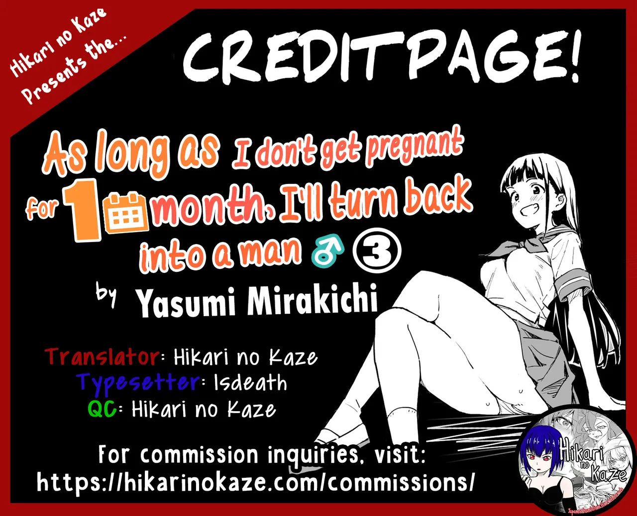 As Long As I Don't Get Pregnant for 1 Month, I'll Turn Back Into a Man page 29