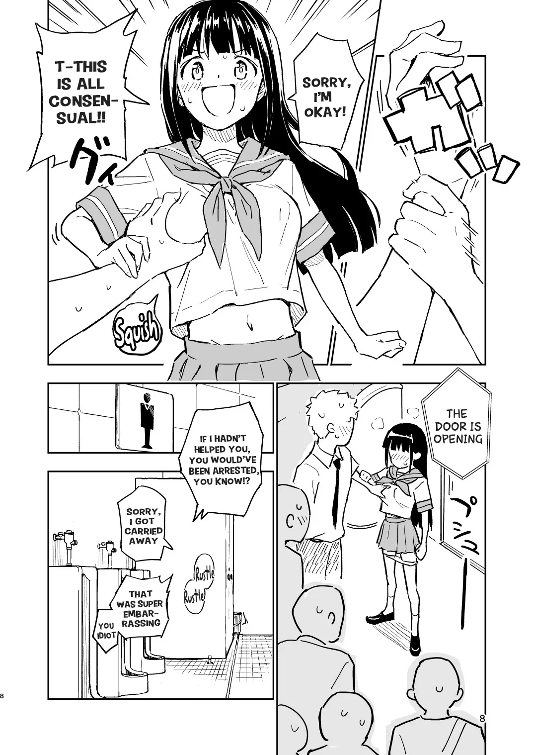 As Long As I Don't Get Pregnant for 1 Month, I'll Turn Back Into a Man page 7
