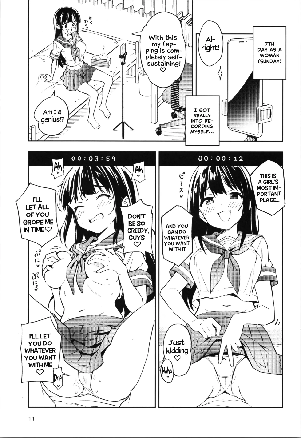 As Long As I Don't Get Pregnant for 1 Month, I'll Turn Back Into a Man page 10
