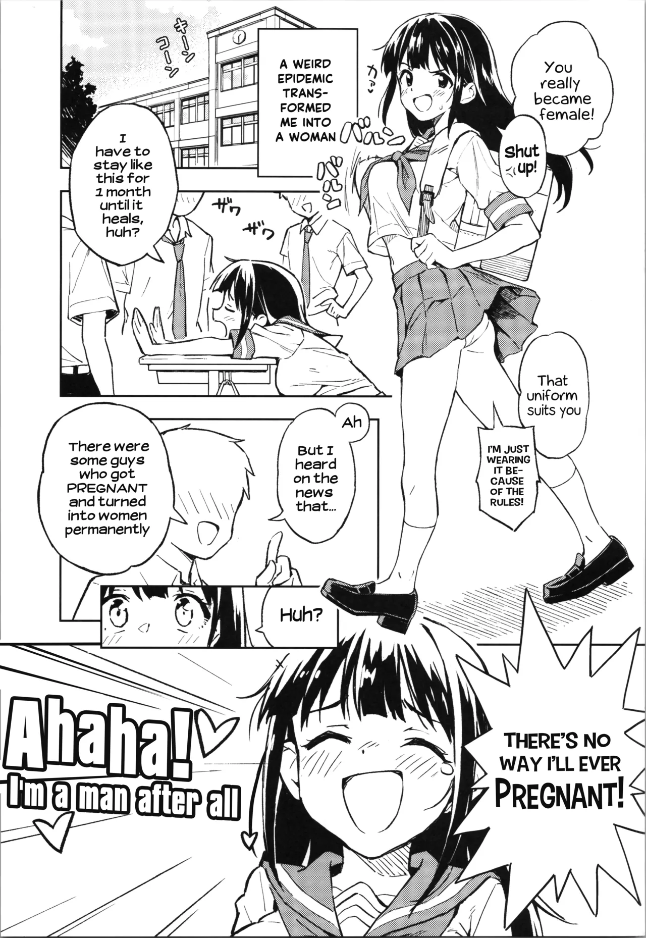 As Long As I Don't Get Pregnant for 1 Month, I'll Turn Back Into a Man page 2