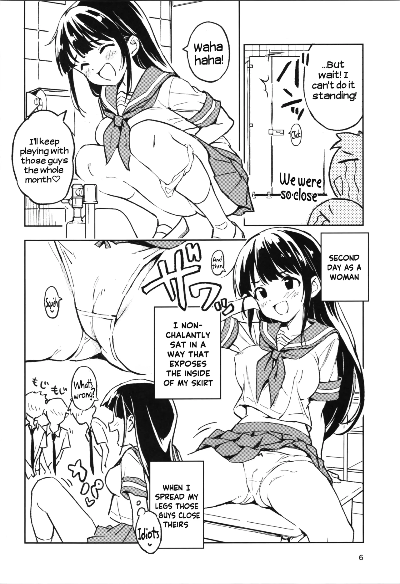 As Long As I Don't Get Pregnant for 1 Month, I'll Turn Back Into a Man page 5