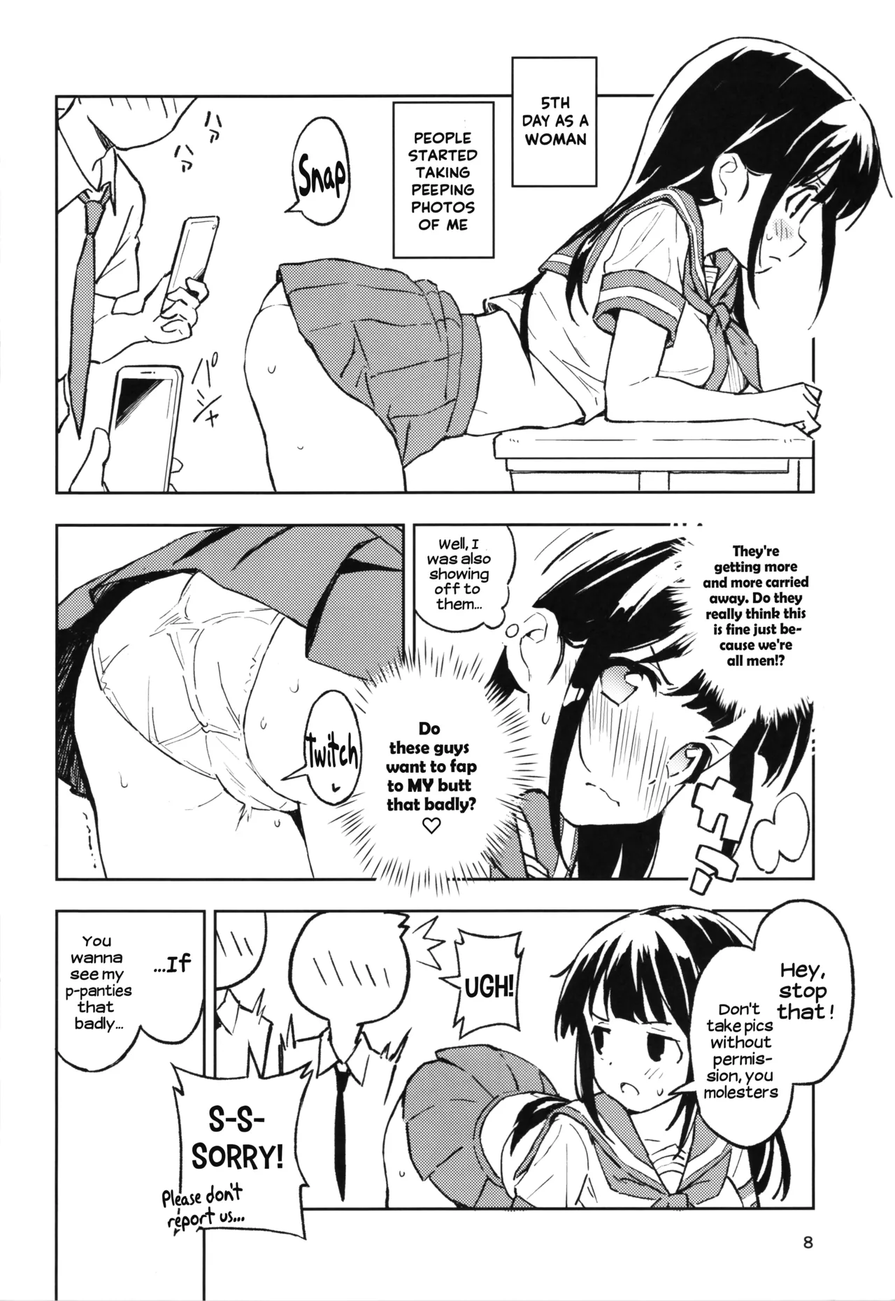 As Long As I Don't Get Pregnant for 1 Month, I'll Turn Back Into a Man page 7
