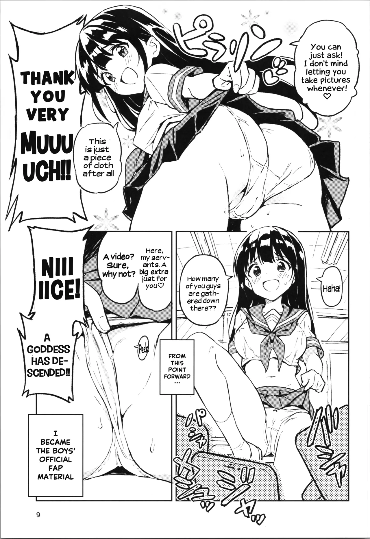 As Long As I Don't Get Pregnant for 1 Month, I'll Turn Back Into a Man page 8