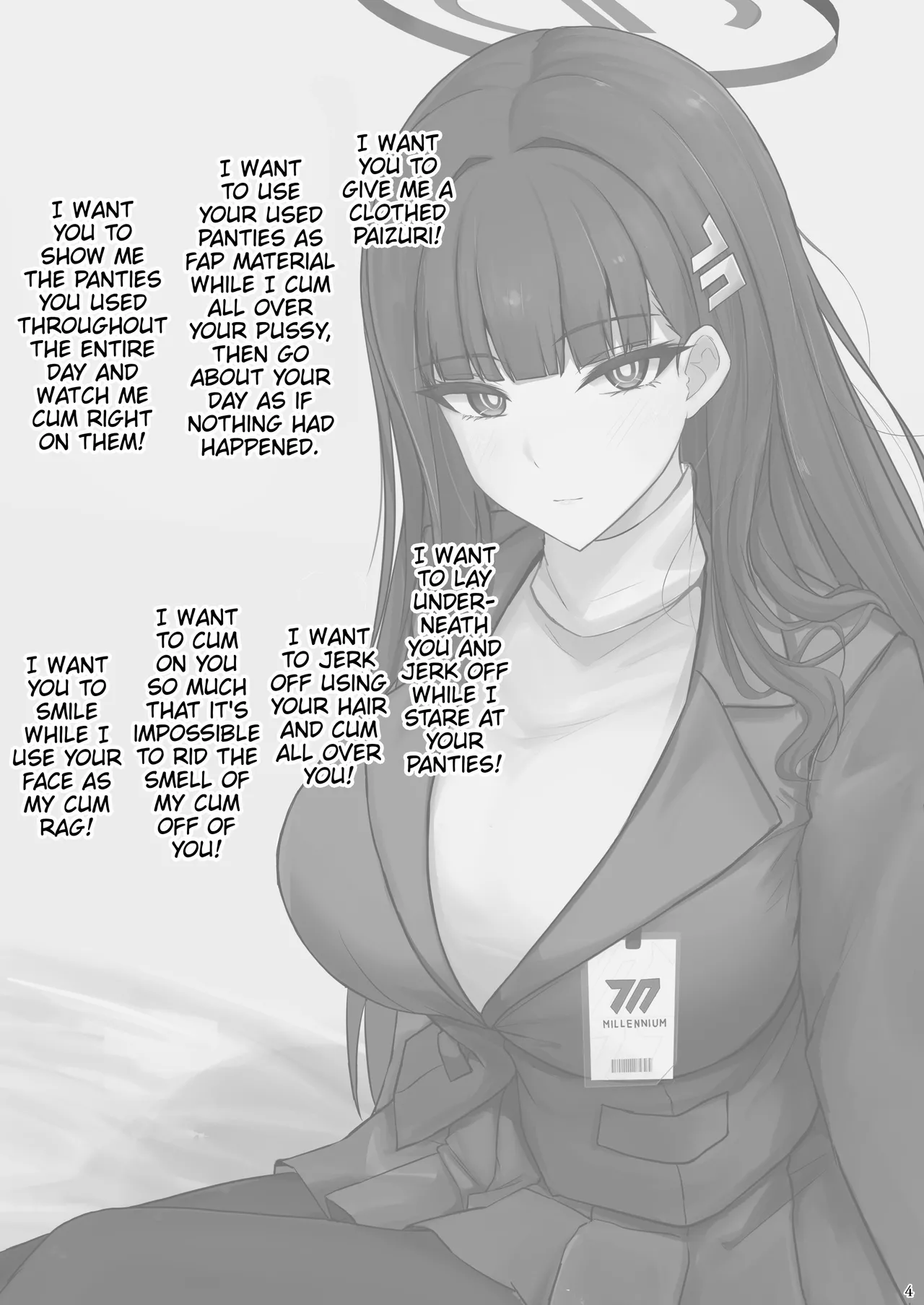 As Much As You Like, Rio page 3