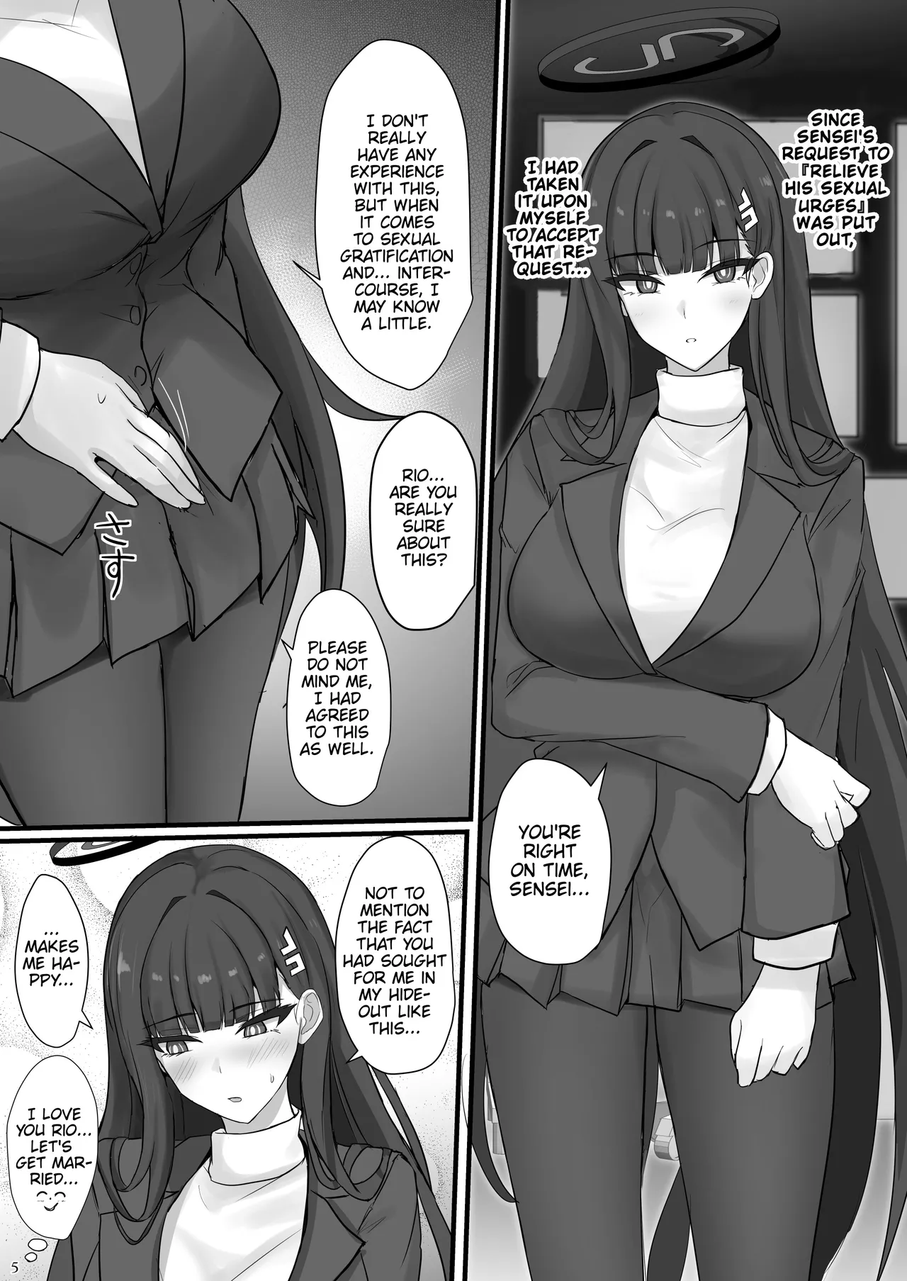 As Much As You Like, Rio page 4