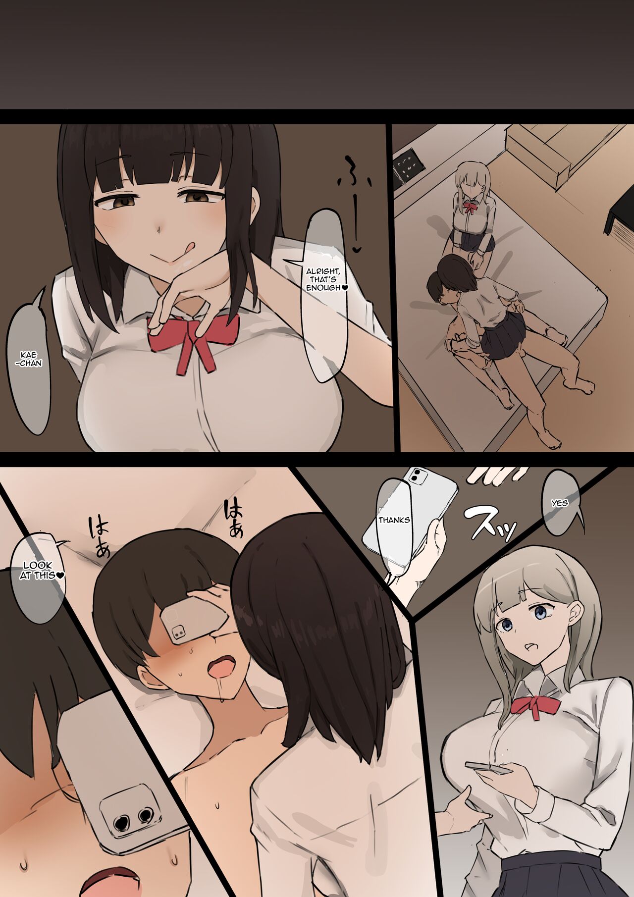 As my female classmates says page 13