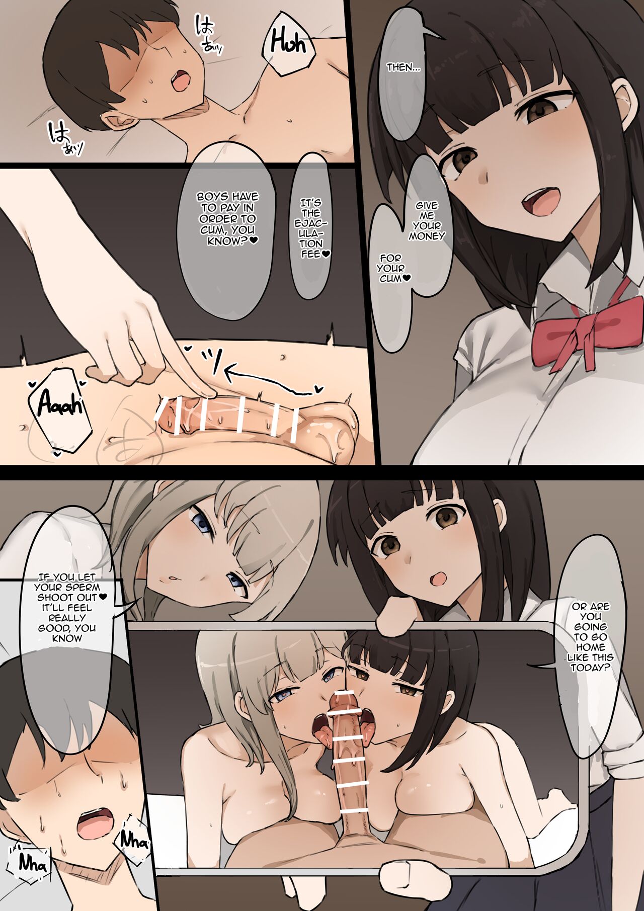 As my female classmates says page 15