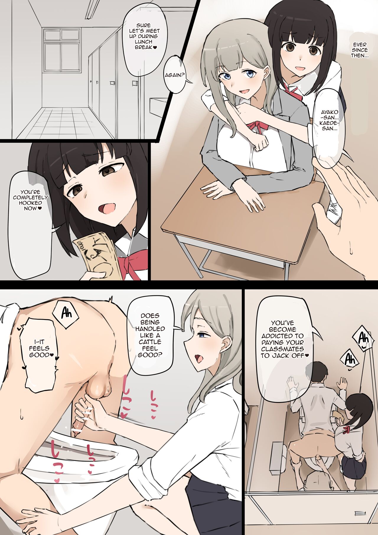 As my female classmates says page 18