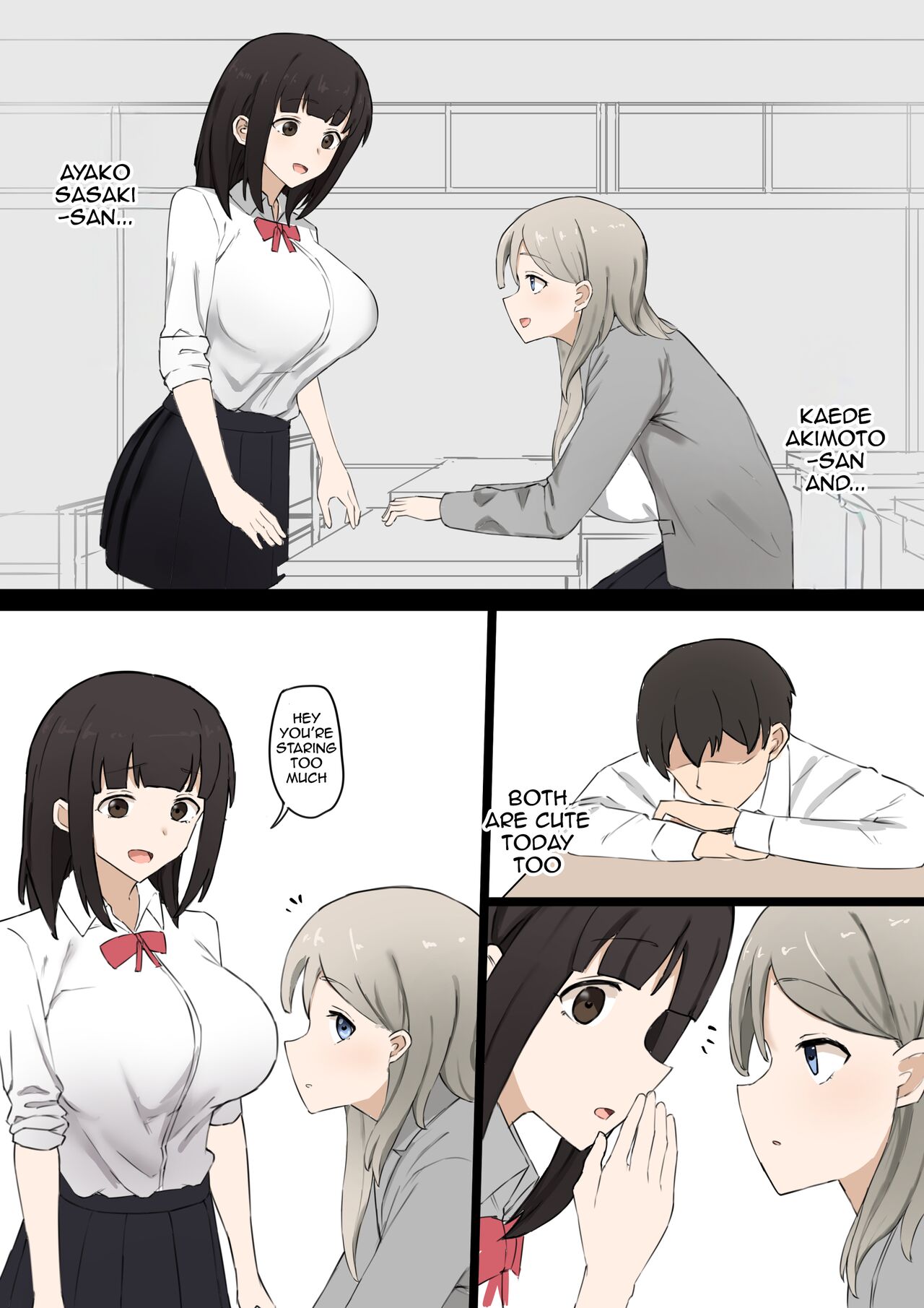 As my female classmates says page 2