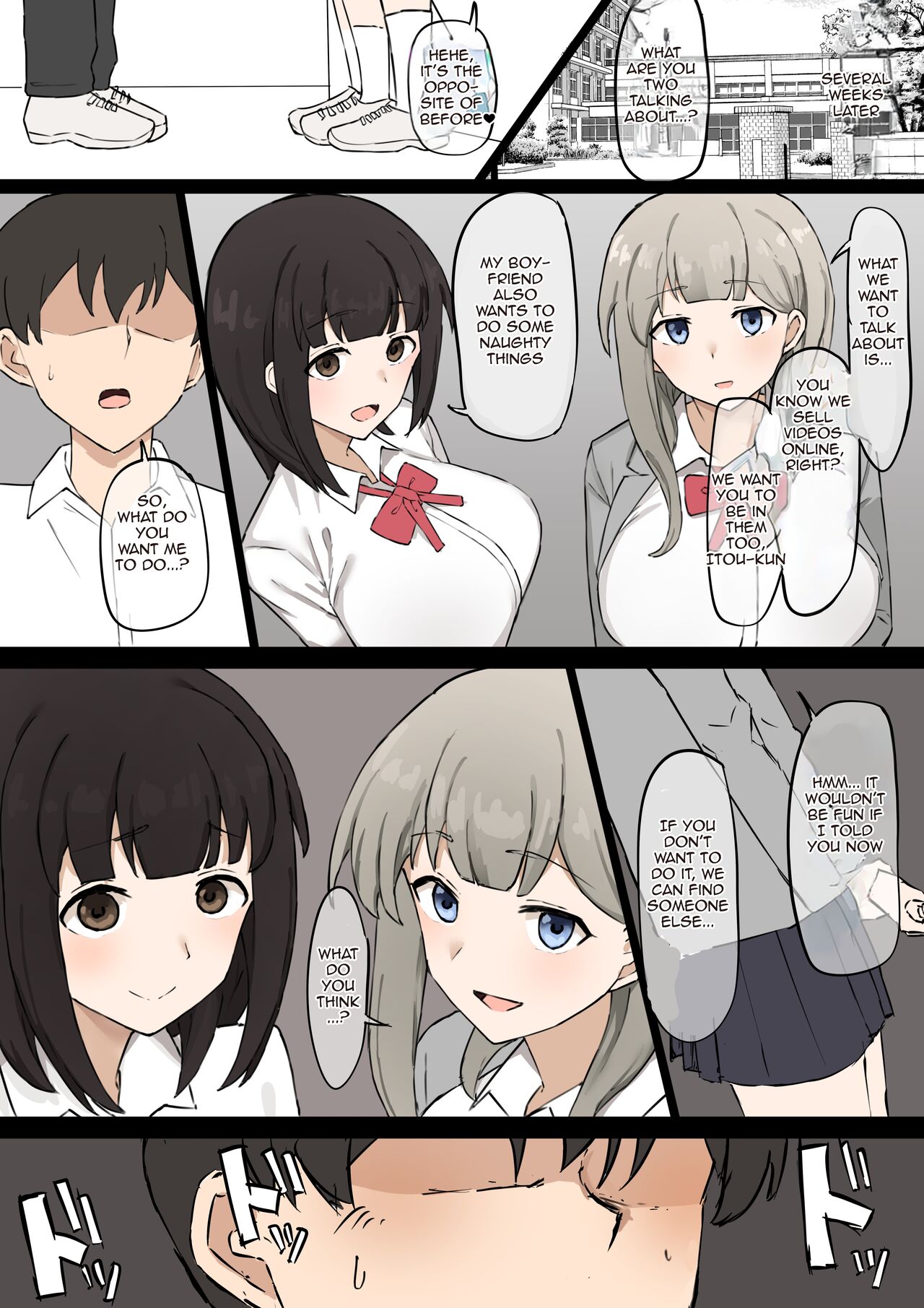 As my female classmates says page 20
