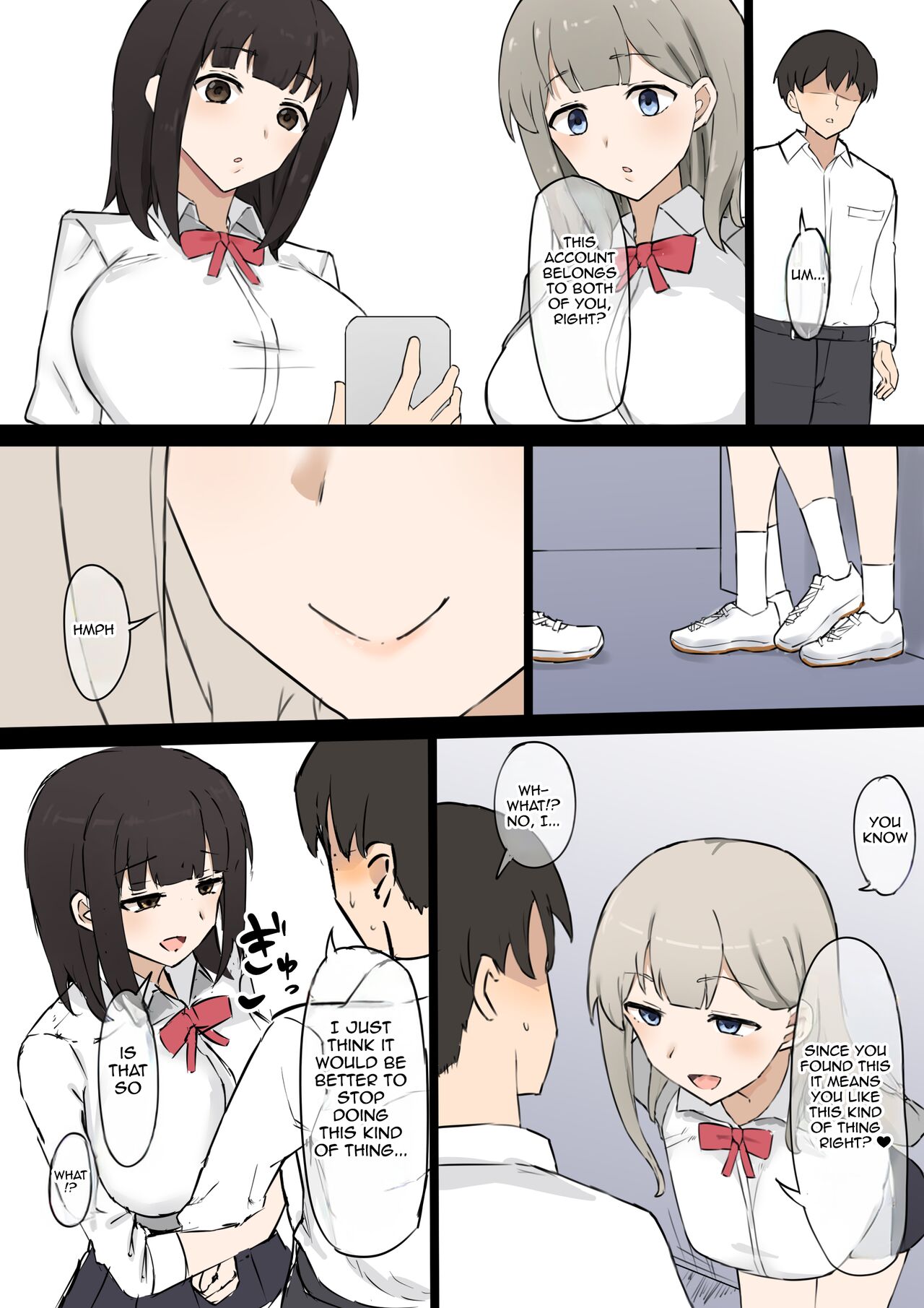 As my female classmates says page 8