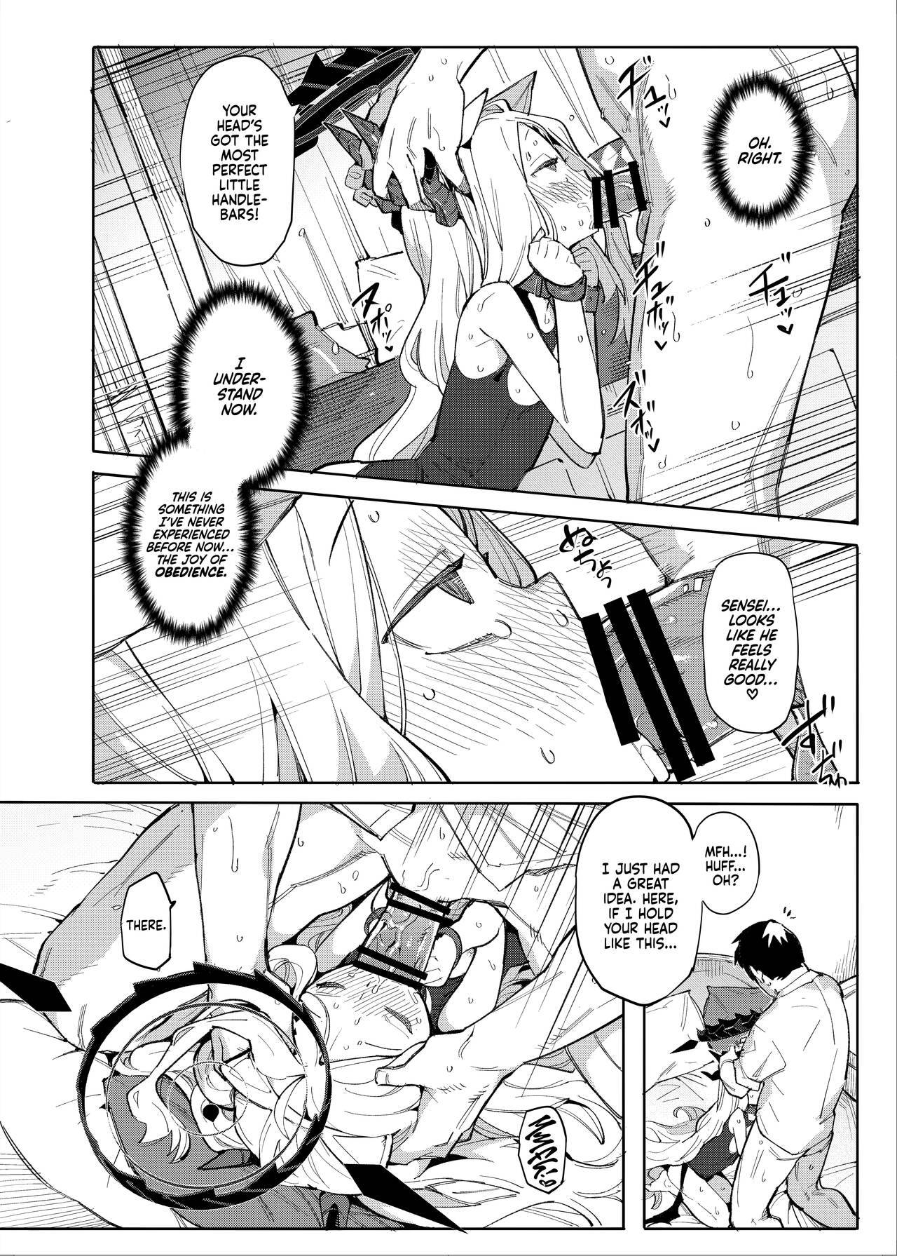 As You Wish, Sensei. page 13