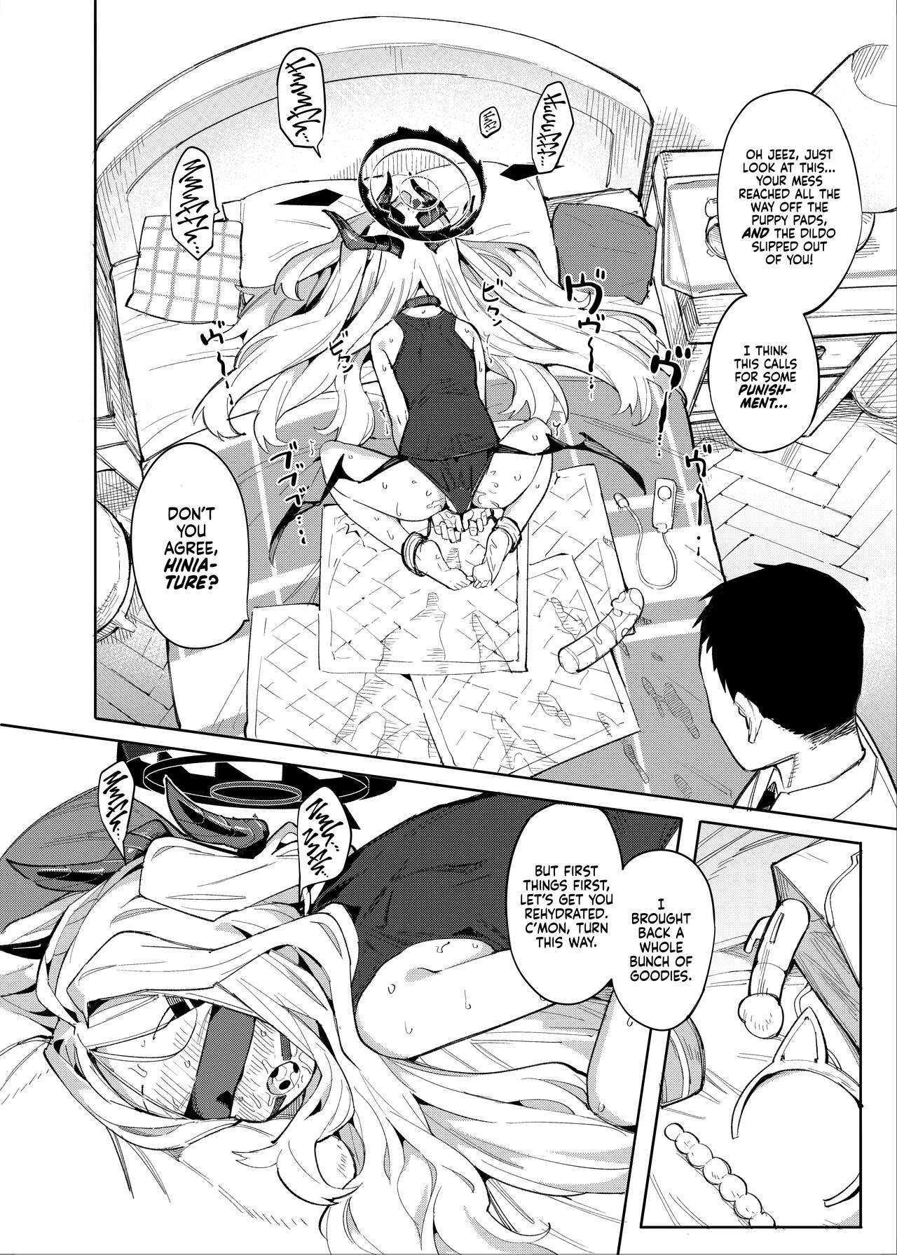 As You Wish, Sensei. page 3