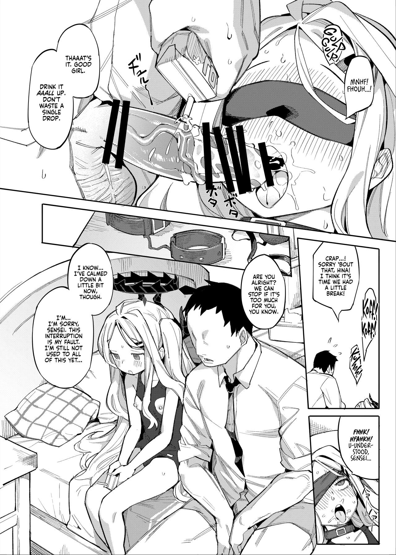 As You Wish, Sensei. page 5