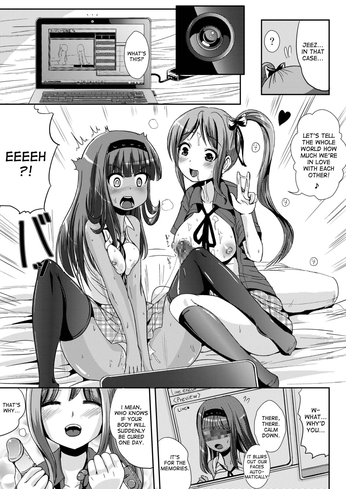 Asa Onna na Ore to Futanarikko Ojousama 3 LIVE A LIVE page 11