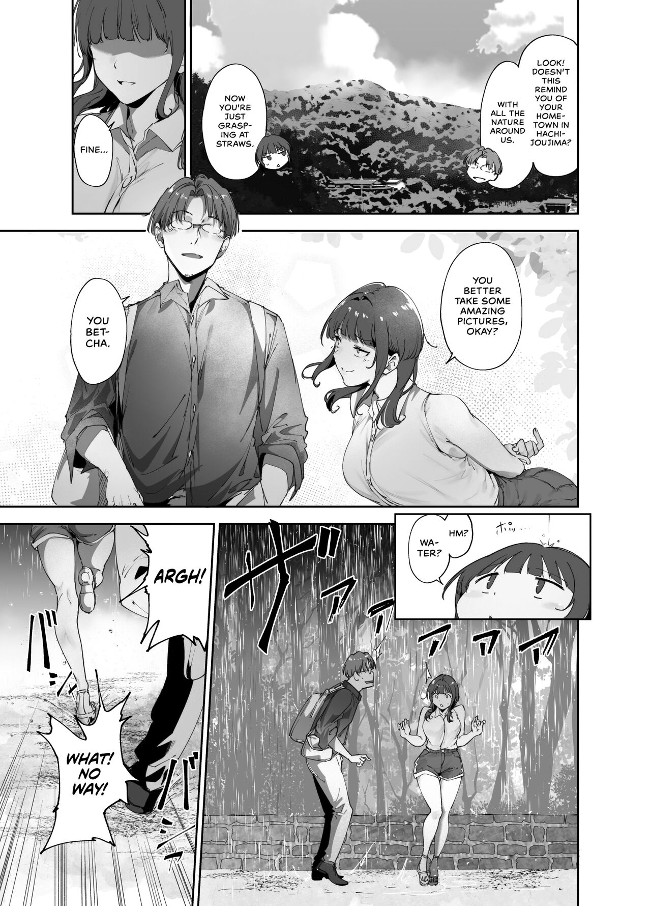 Asaka's Day Off page 4