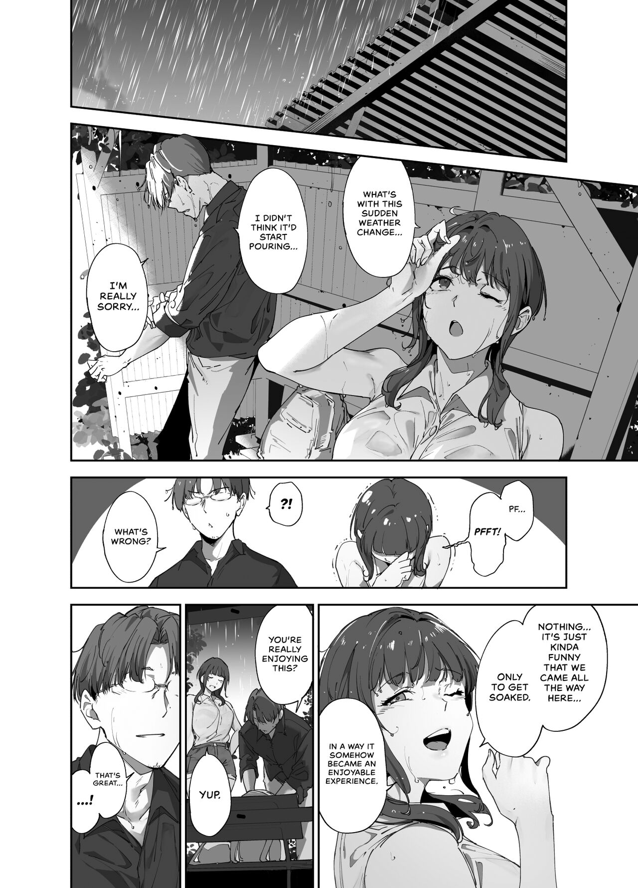 Asaka's Day Off page 5