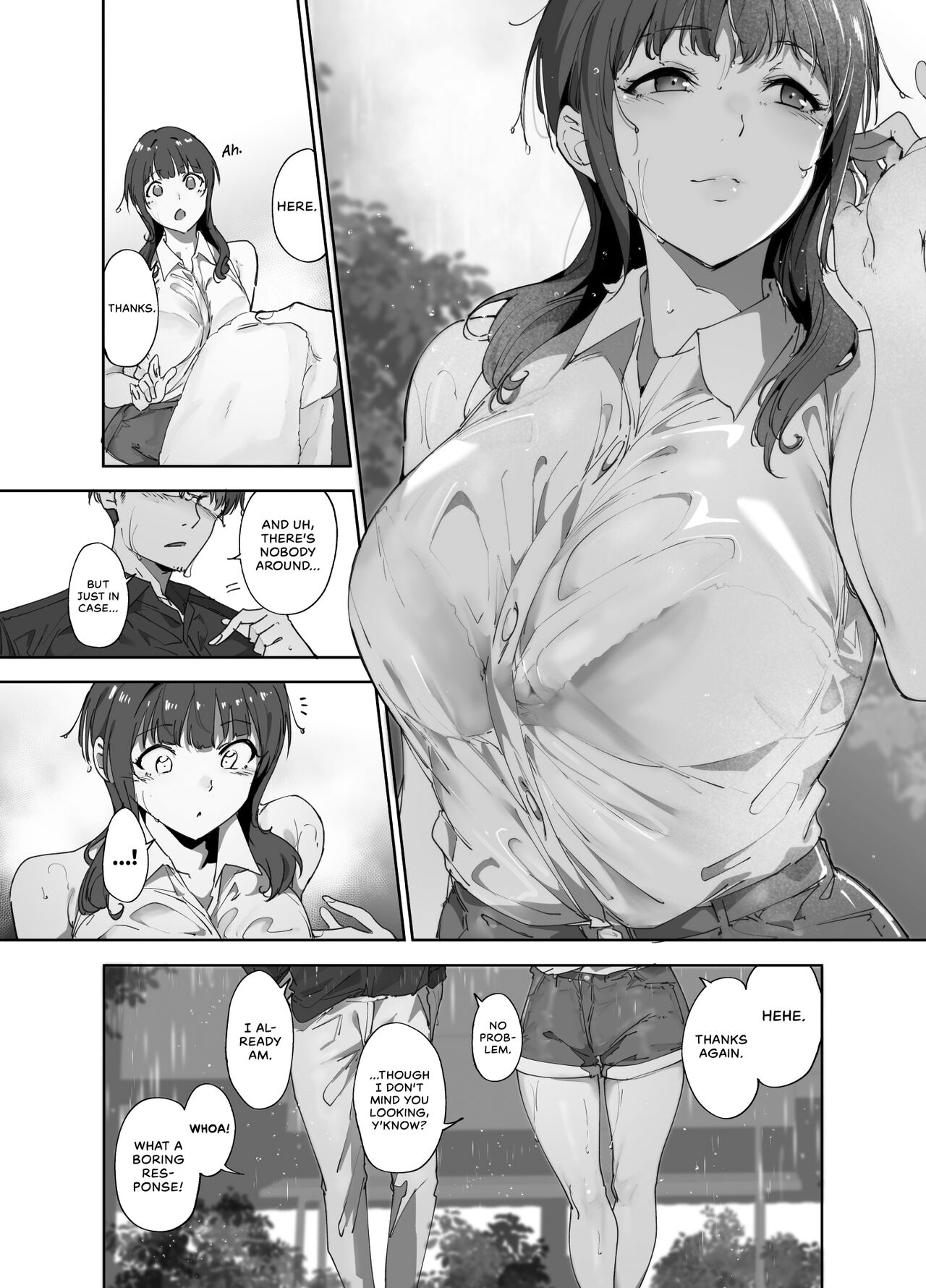 Asaka's Day Off page 6