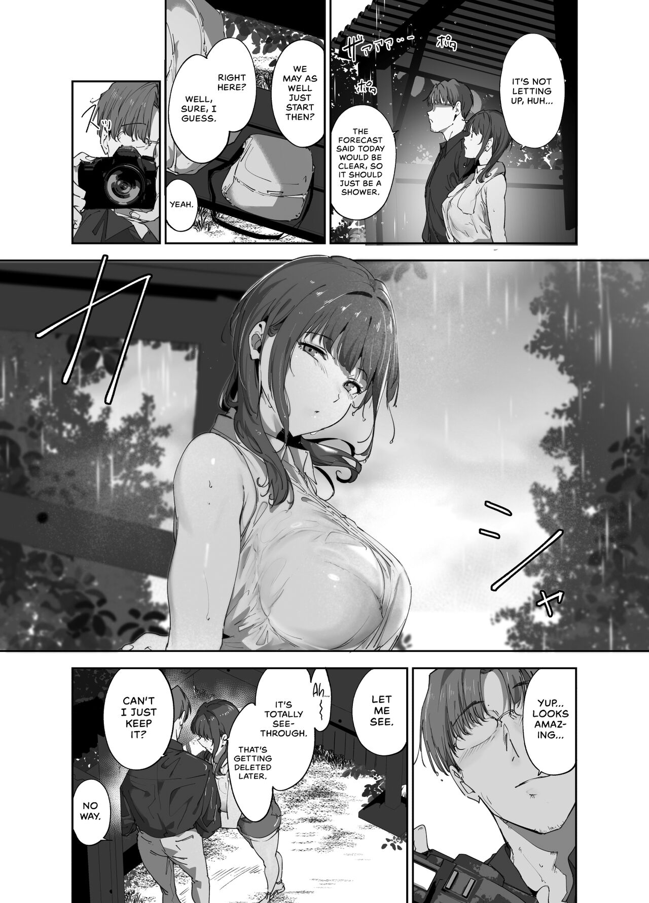 Asaka's Day Off page 7
