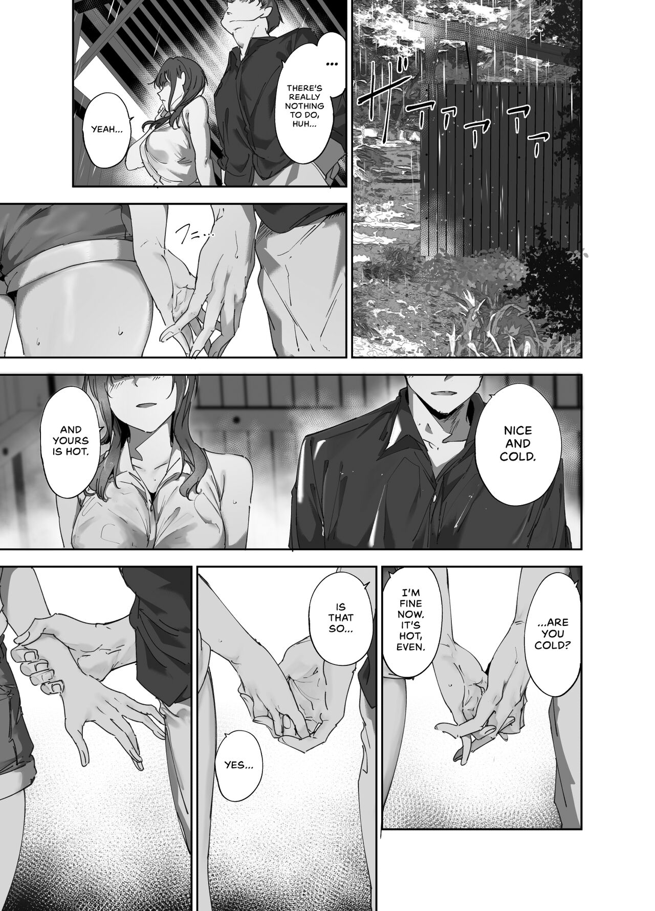 Asaka's Day Off page 8
