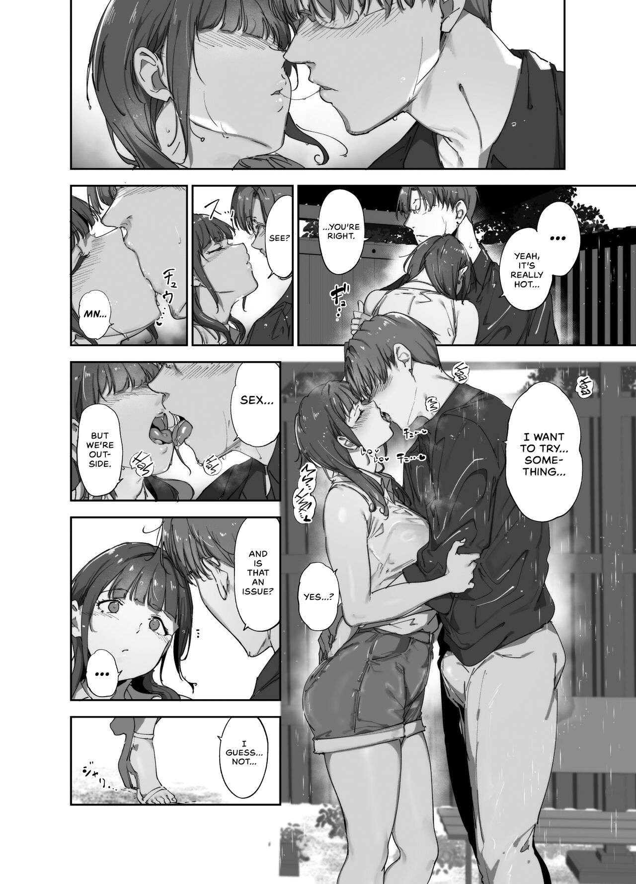 Asaka's Day Off page 9
