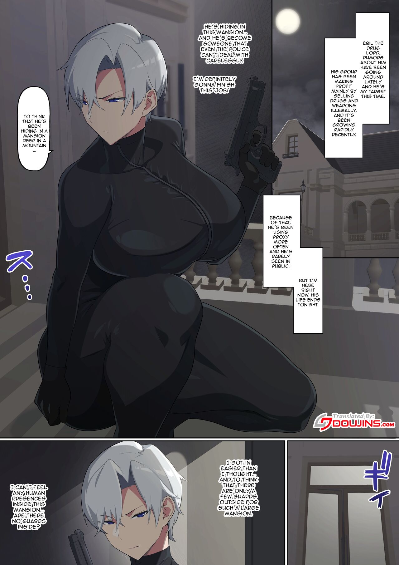 Asassin's Downfall page 3