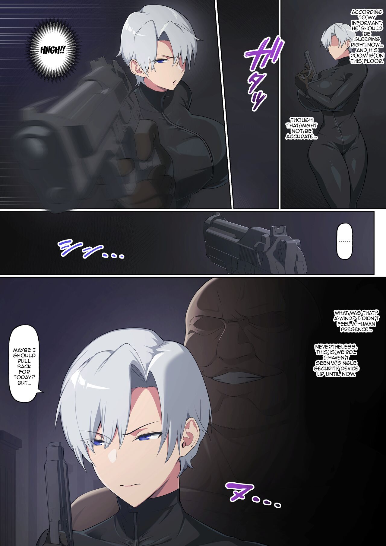 Asassin's Downfall page 4
