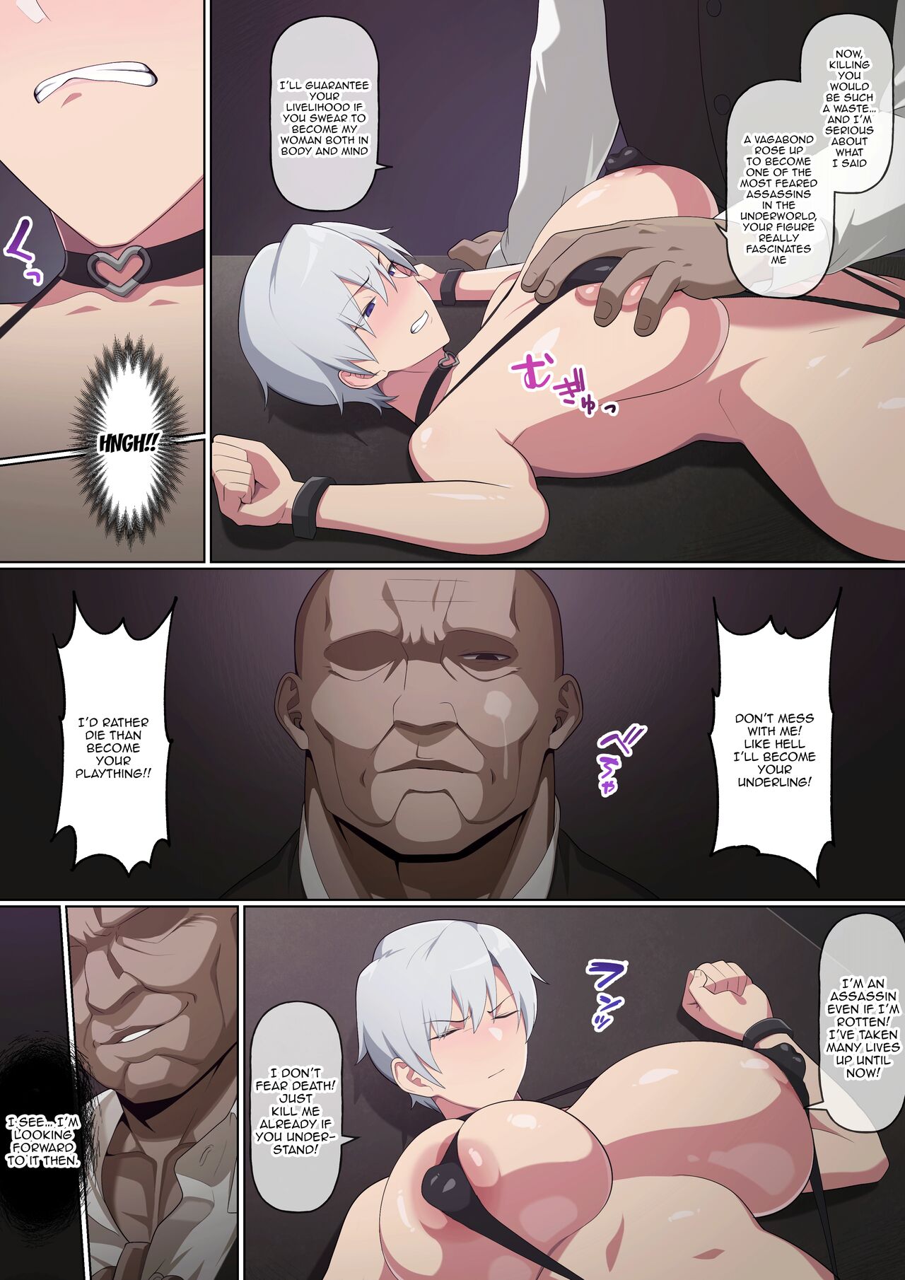 Asassin's Downfall page 9