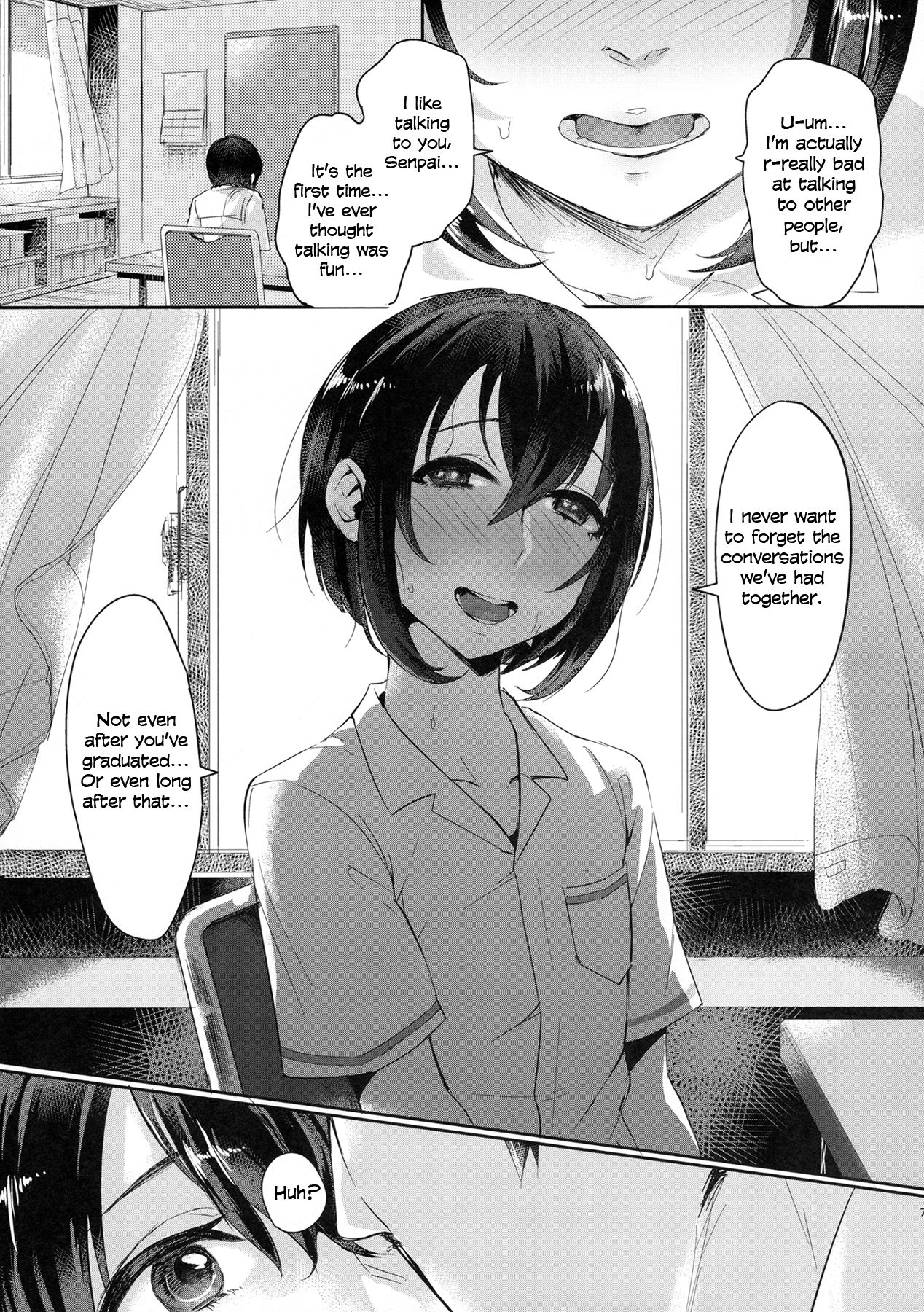 Ase de Nureta Shousetsu page 6