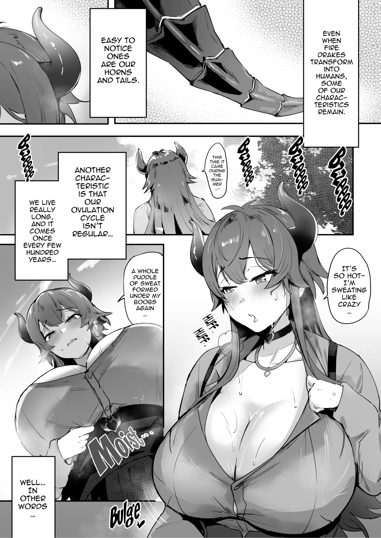 Asedaku Drake no Hounetsu page 2